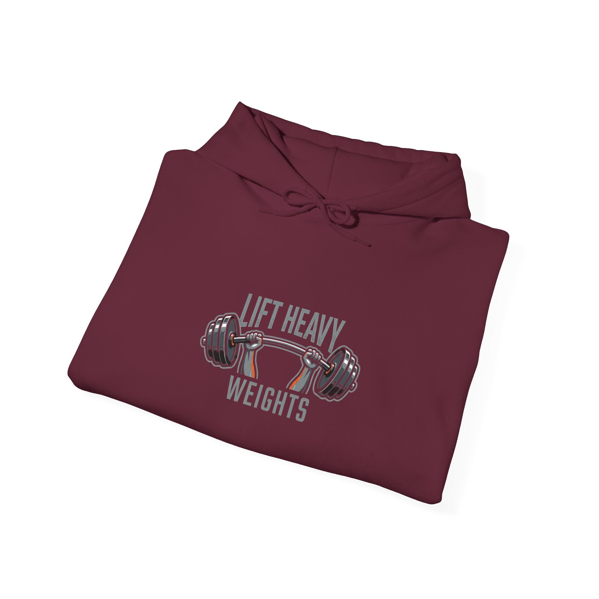 Lift Heavy Weights Unisex Heavy Blend™ Hooded Sweatshirt