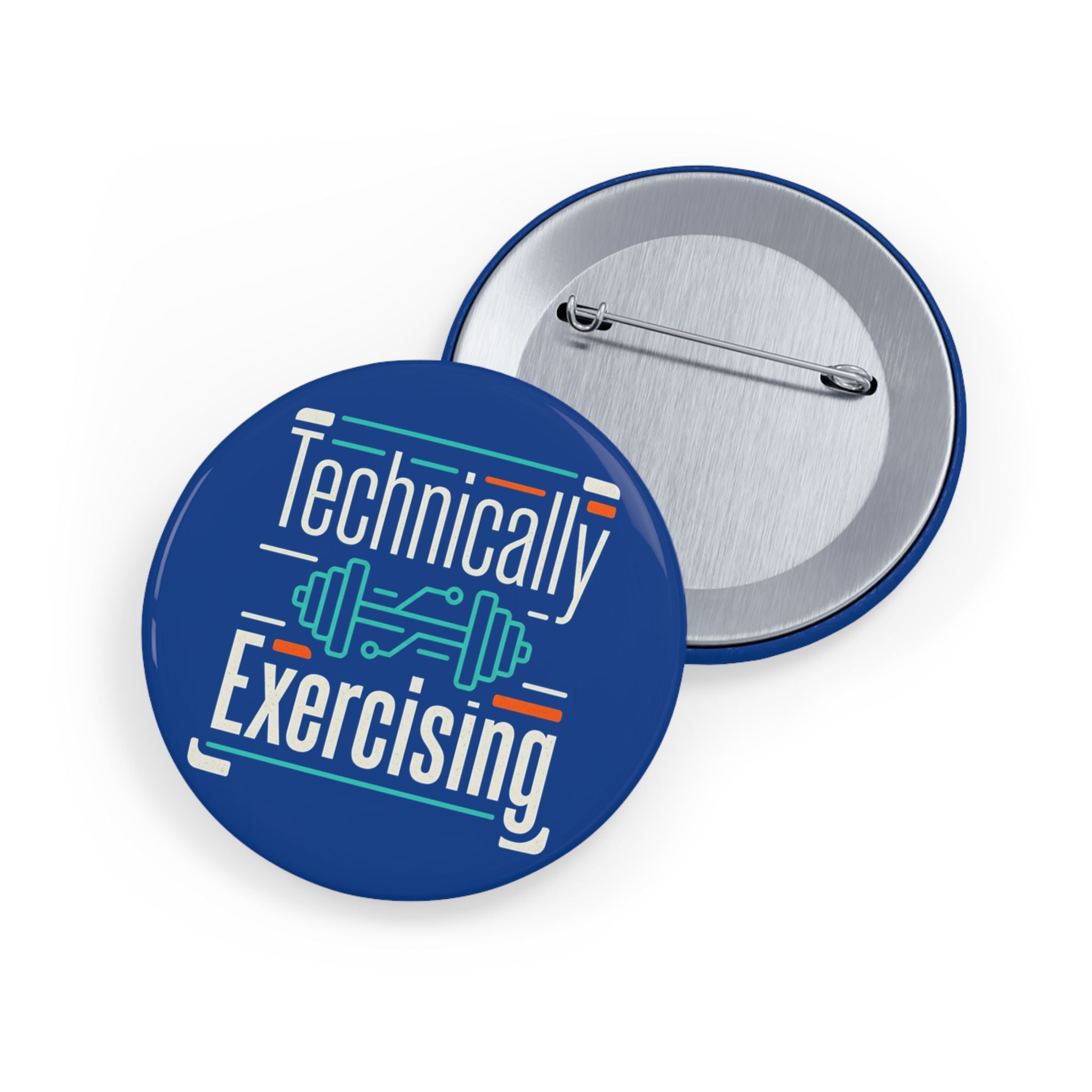 Technically Exercising Round Pins
