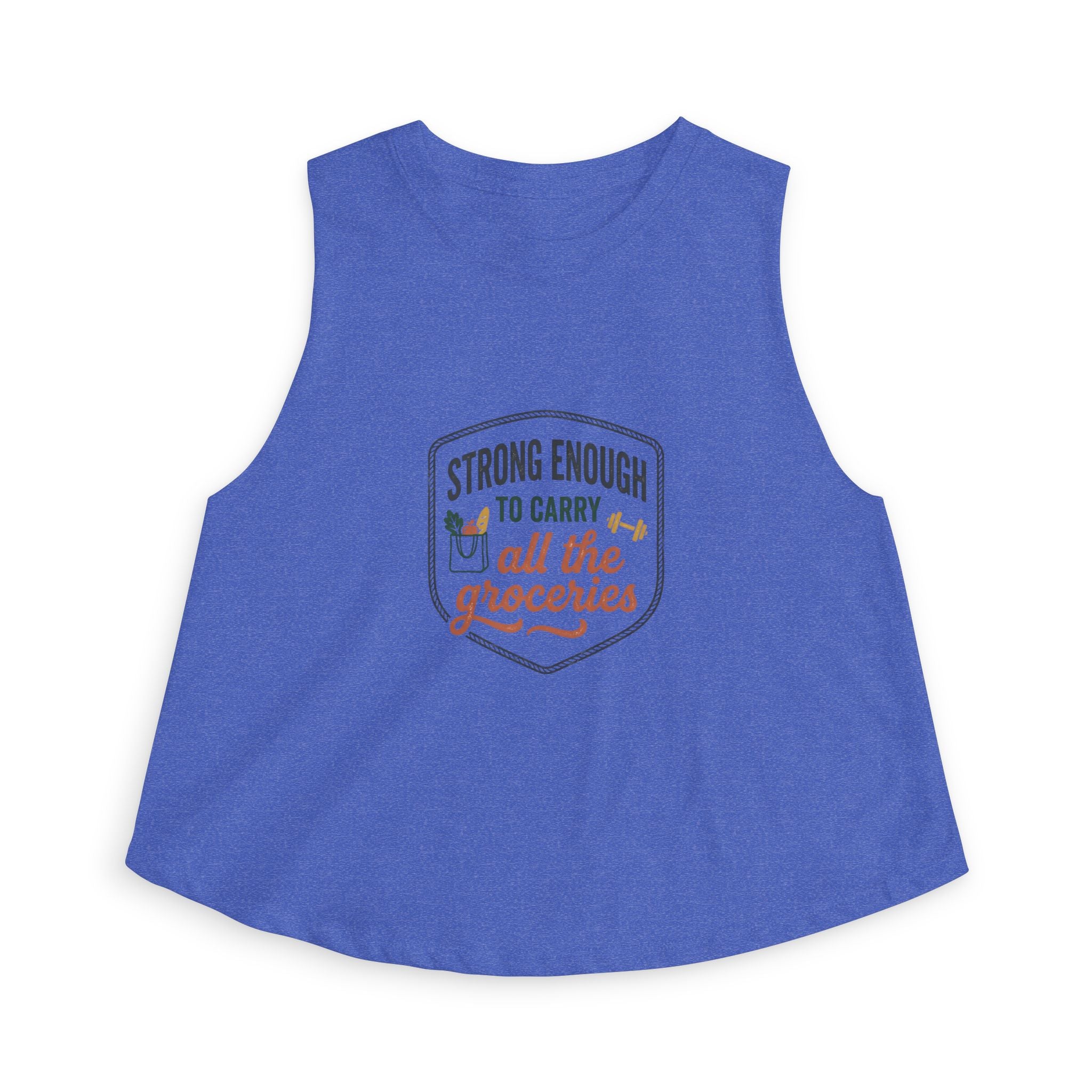 Strong Enough to Carry All the Groceries Women's Crop Top