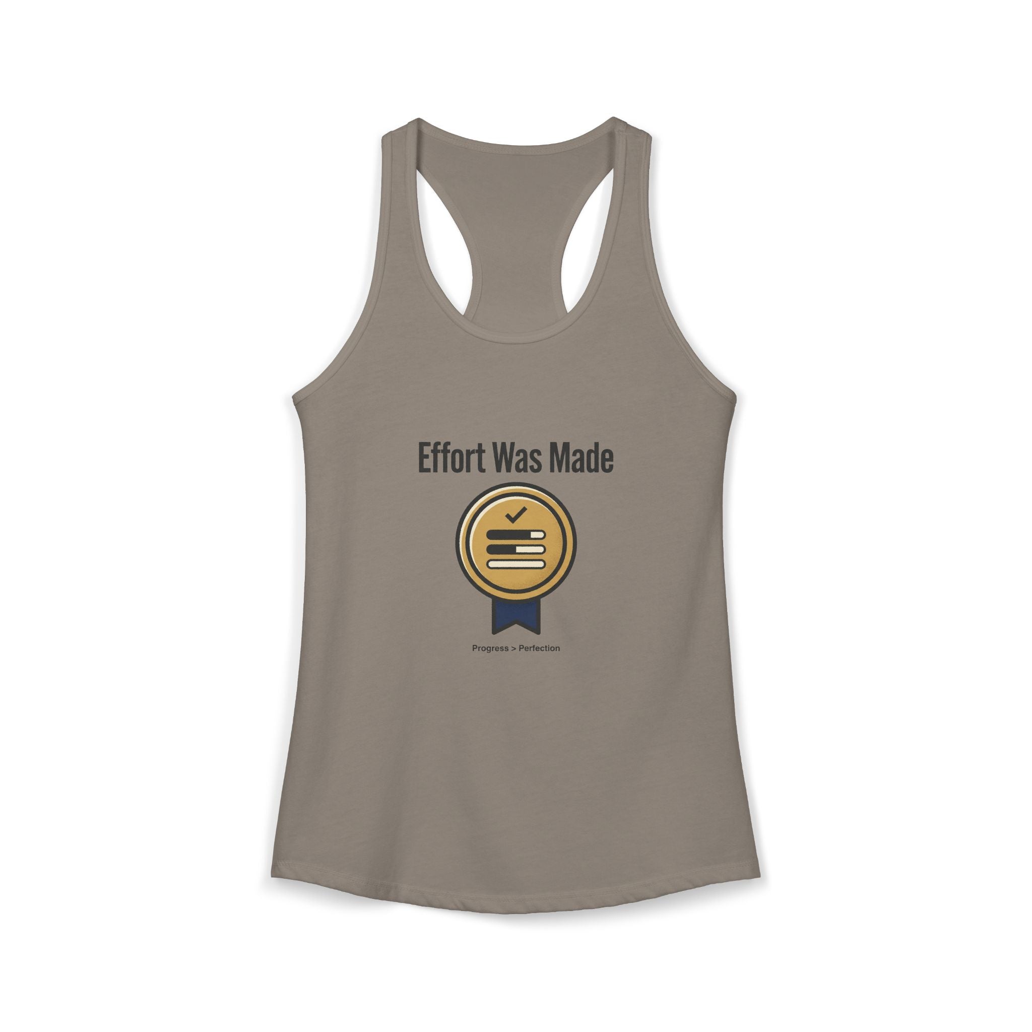 Effort was Made Women's Ideal Racerback Tank