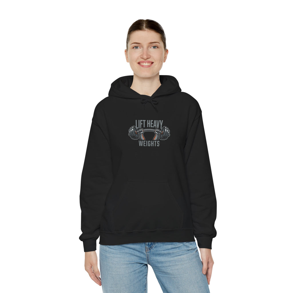 Lift Heavy Weights Unisex Heavy Blend™ Hooded Sweatshirt