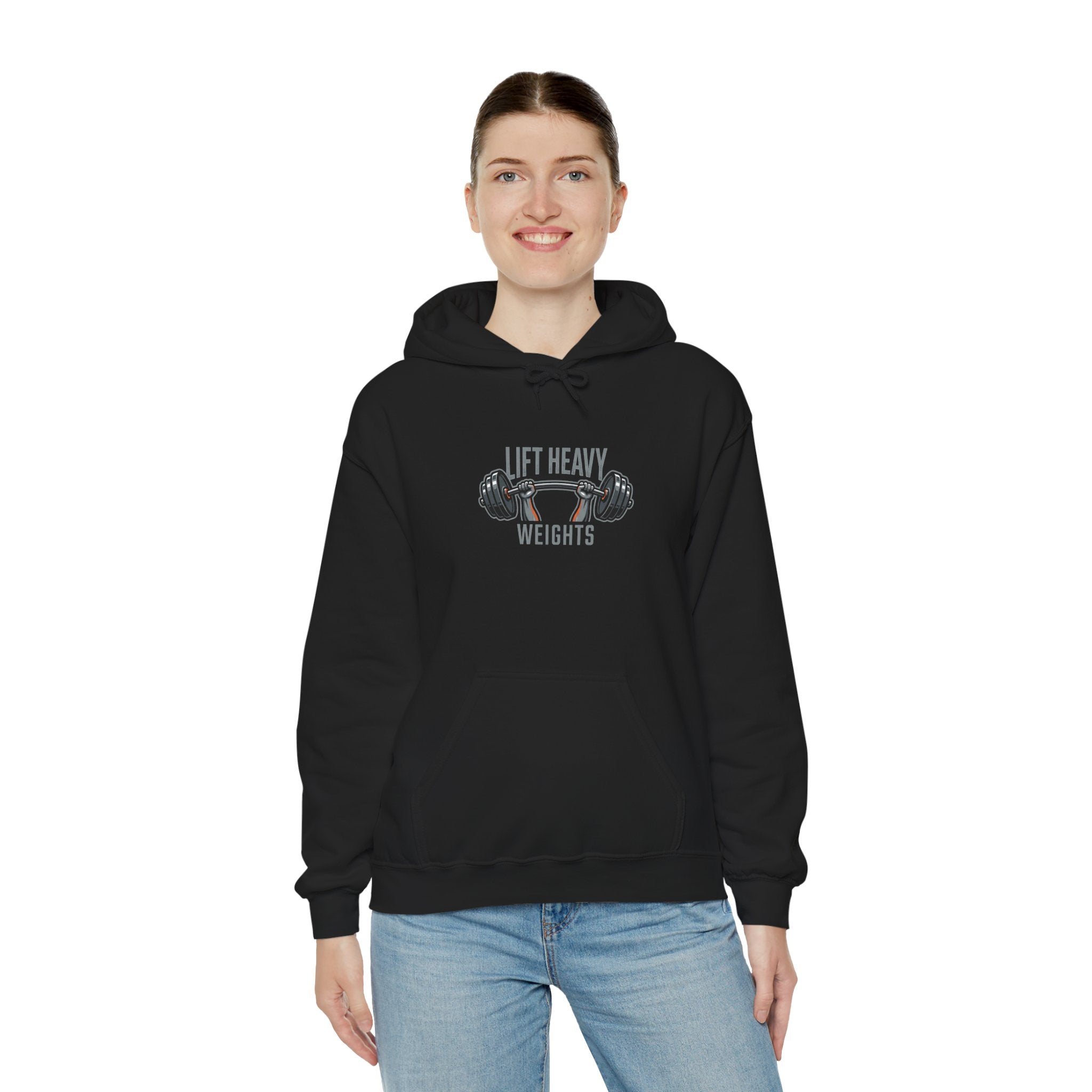 Lift Heavy Weights Unisex Heavy Blend™ Hooded Sweatshirt