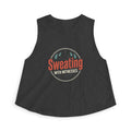 Sweating with Witnesses Women's Crop Top