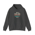 I Only Came Because My Trainer Texted Me Unisex Heavy Blend™ Hooded Sweatshirt