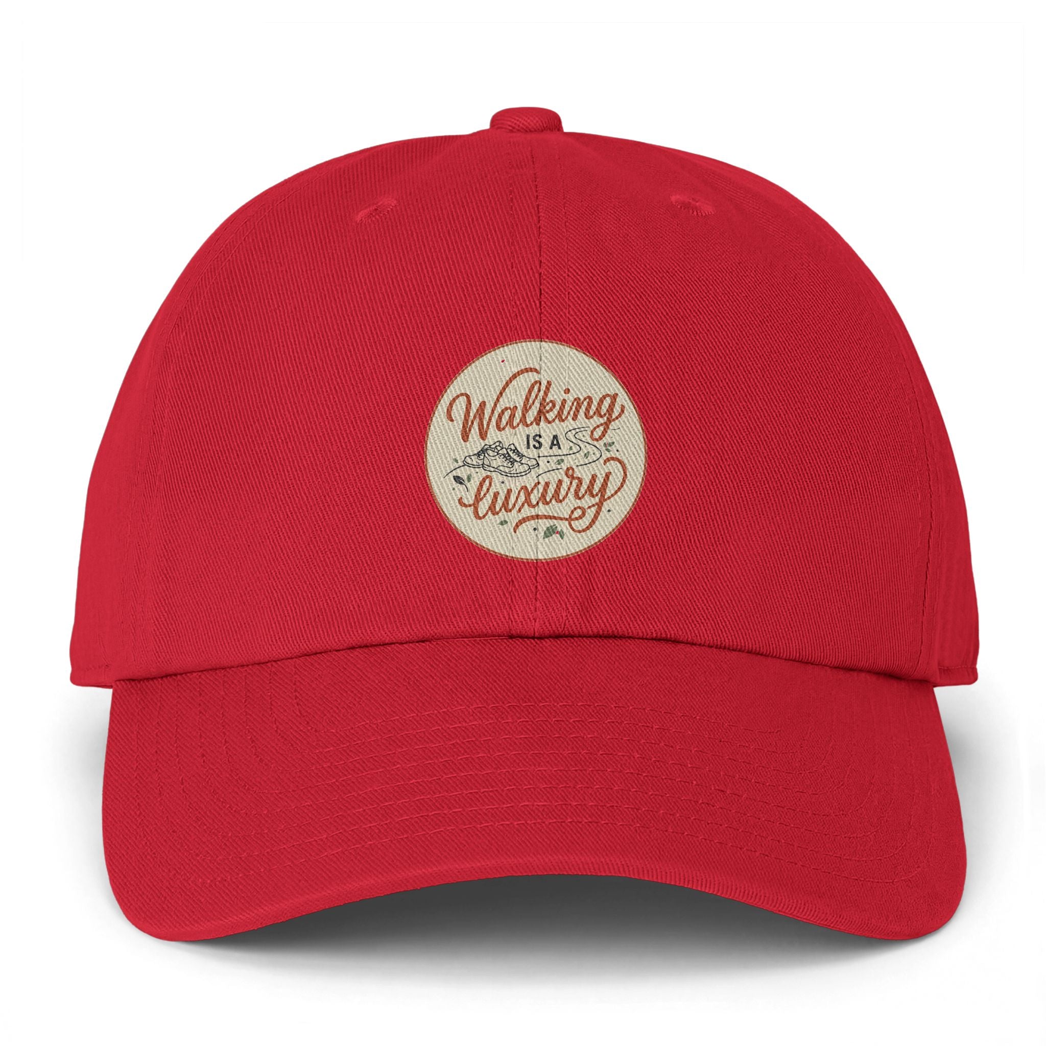 Walking is a Luxury Clean Up Cap