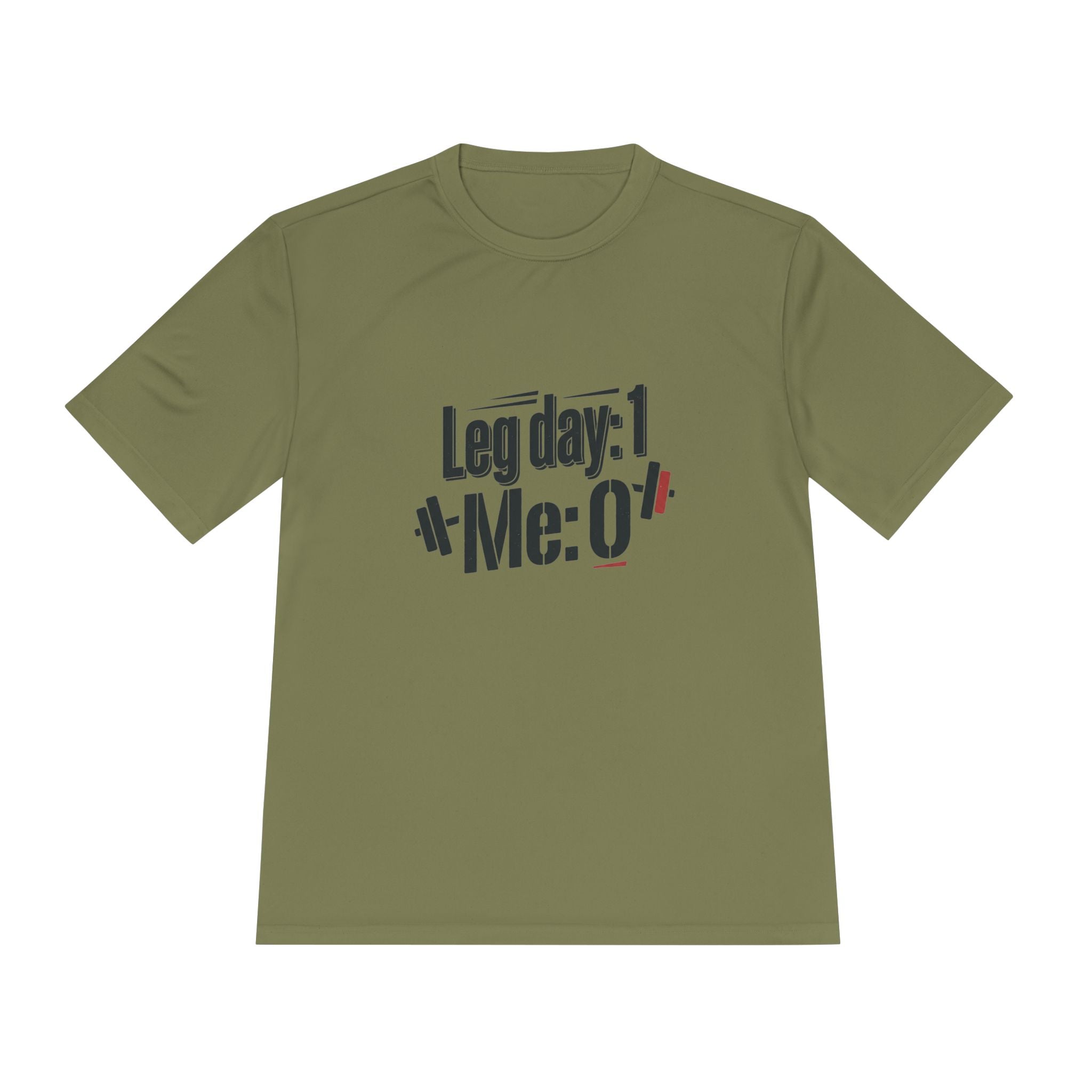 Leg Day Unisex Moisture Wicking Tee