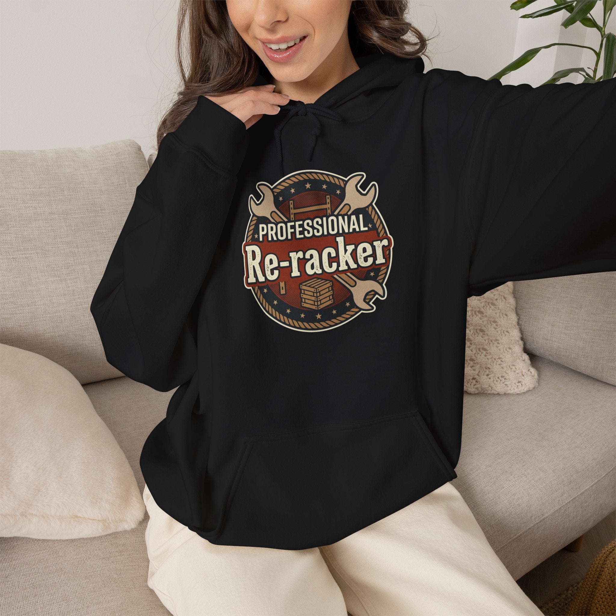 Professional Re-Racker Unisex Heavy Blend™ Hooded Sweatshirt