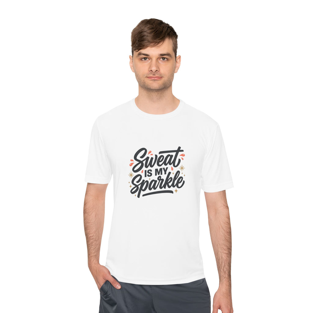 Sweat is My Sparkle Unisex Moisture Wicking Tee