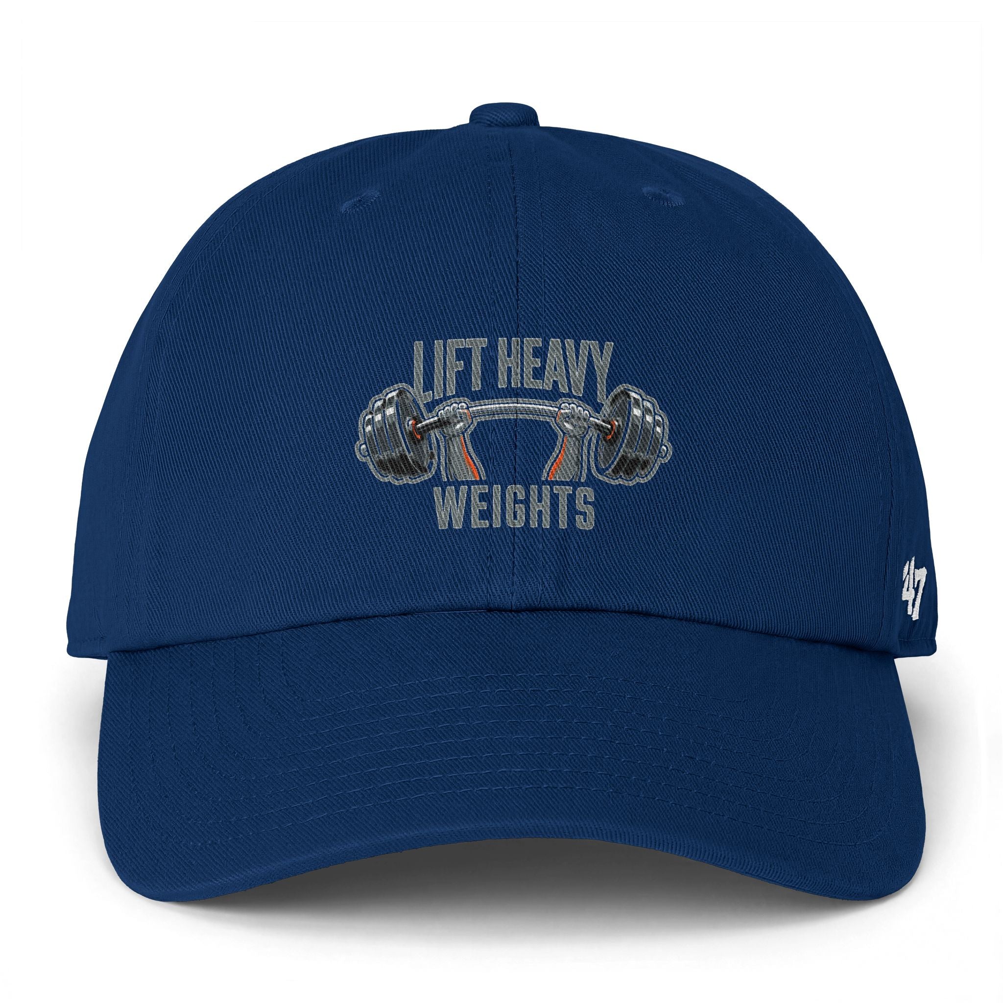 Lift Heavy Weights Clean Up Cap