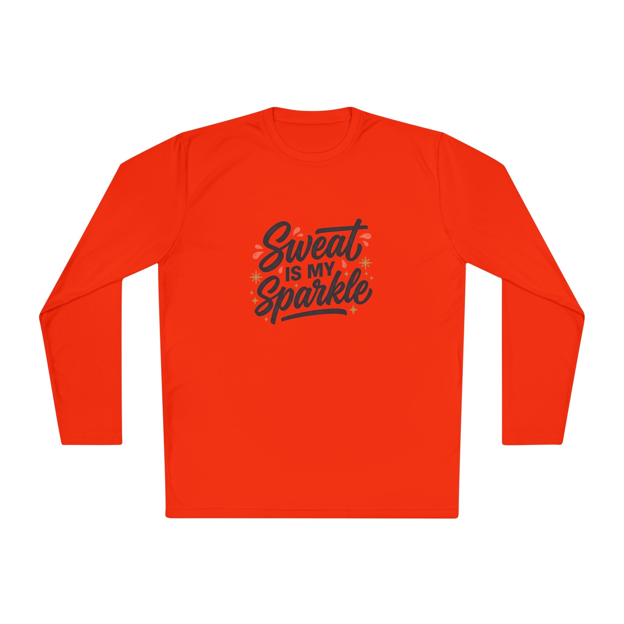 Sweat is My Sparkle Unisex Lightweight Long Sleeve Tee