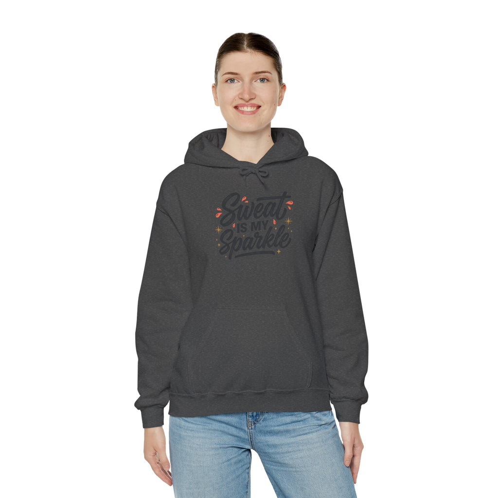 Sweat is My Sparkle Unisex Heavy Blend™ Hooded Sweatshirt
