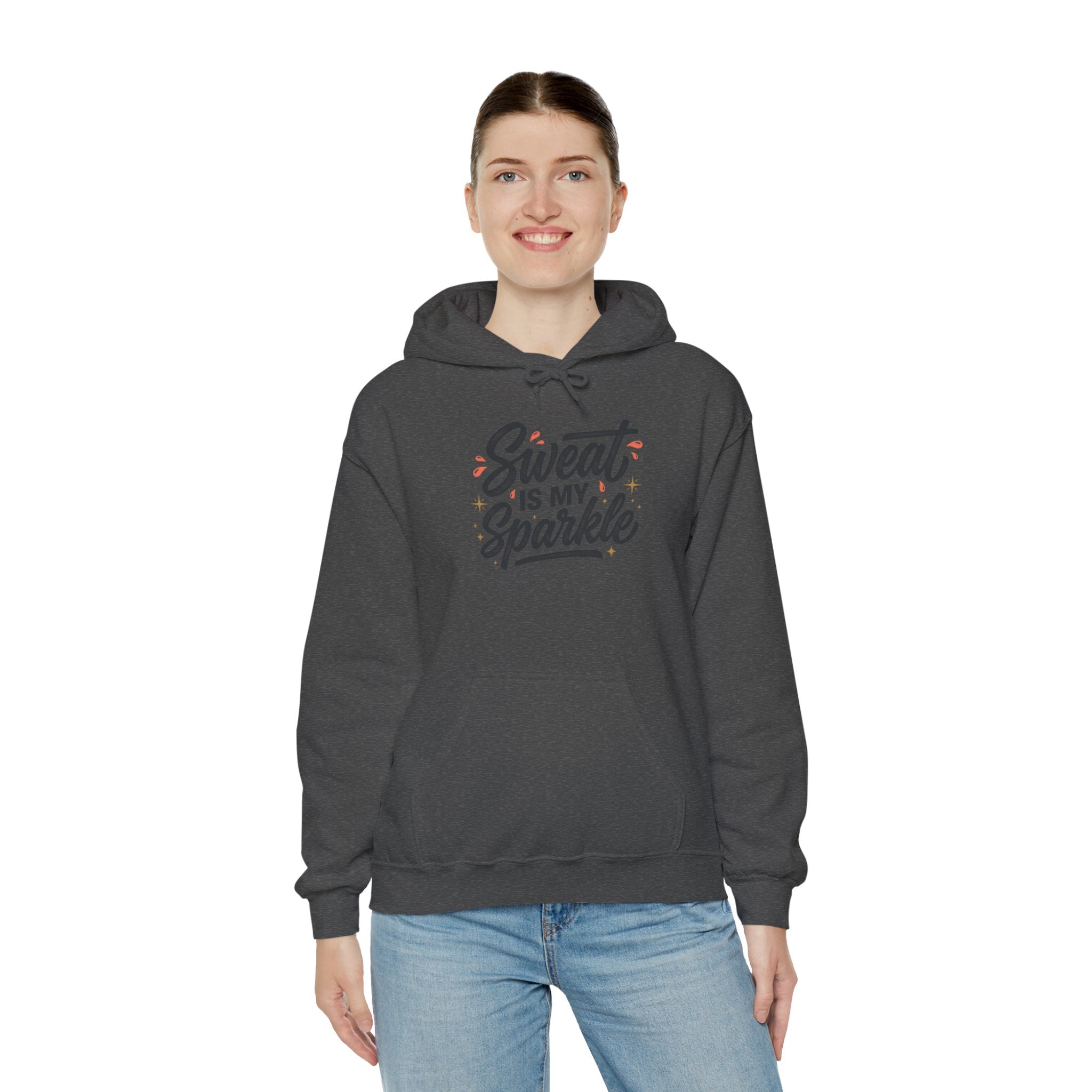 Sweat is My Sparkle Unisex Heavy Blend™ Hooded Sweatshirt