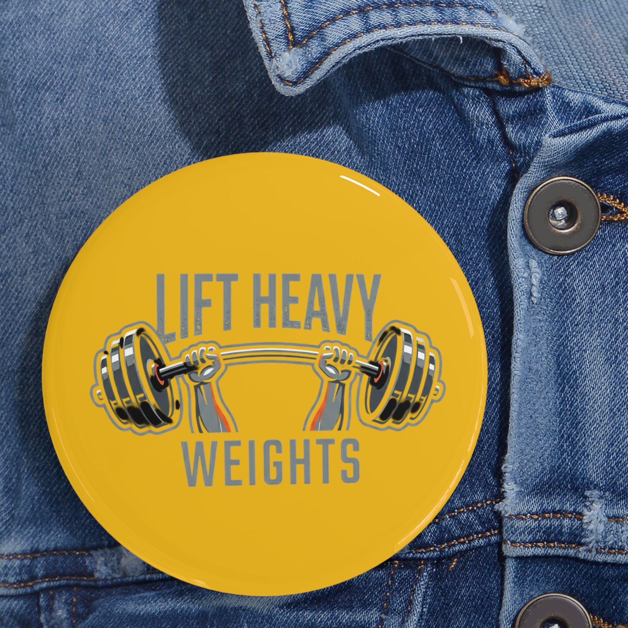 Lift Heavy Weights Round Pins