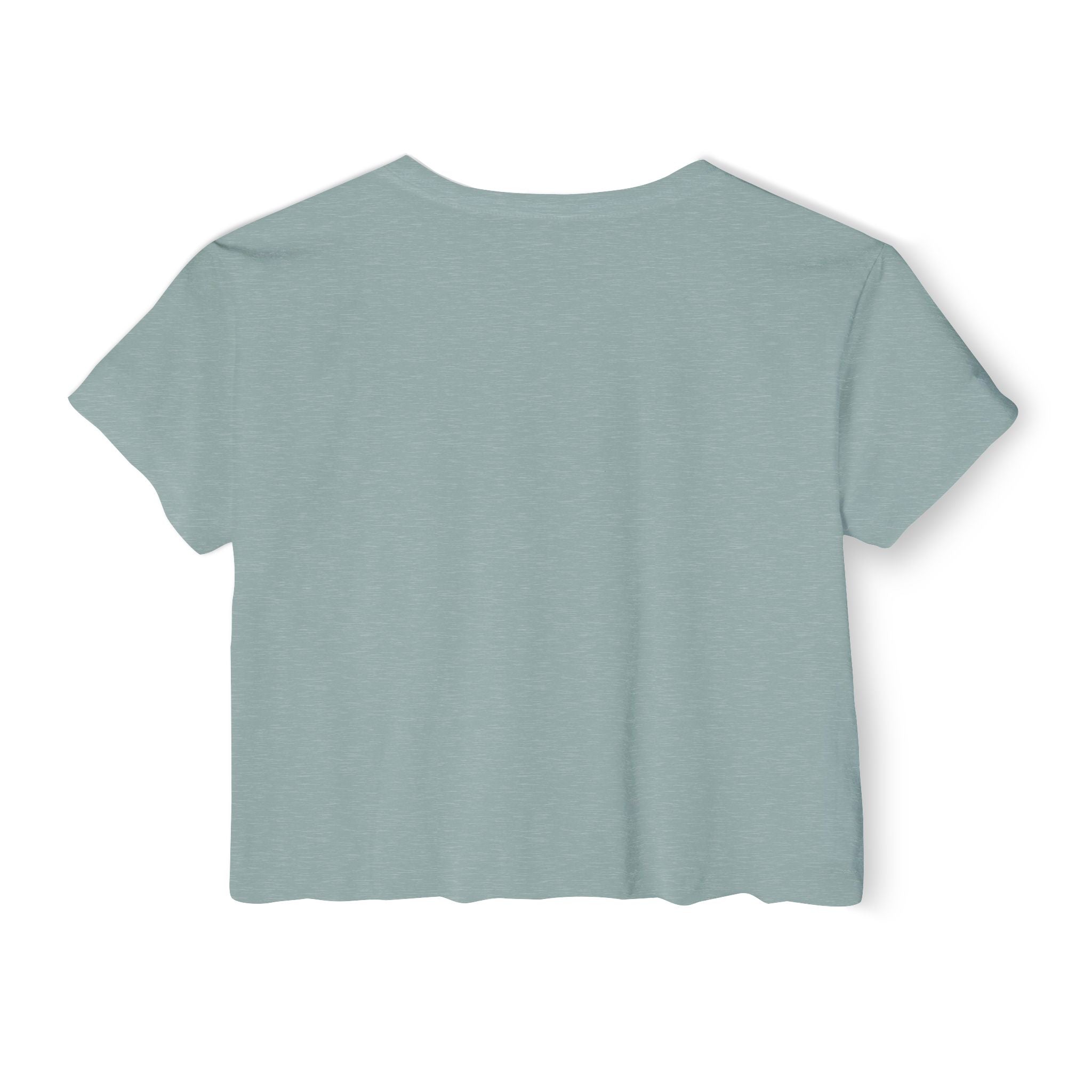 The Gym is My Happy Hour Women's Festival Crop Top