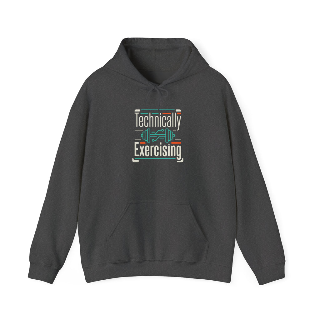 Technically Exercising Unisex Heavy Blend™ Hooded Sweatshirt