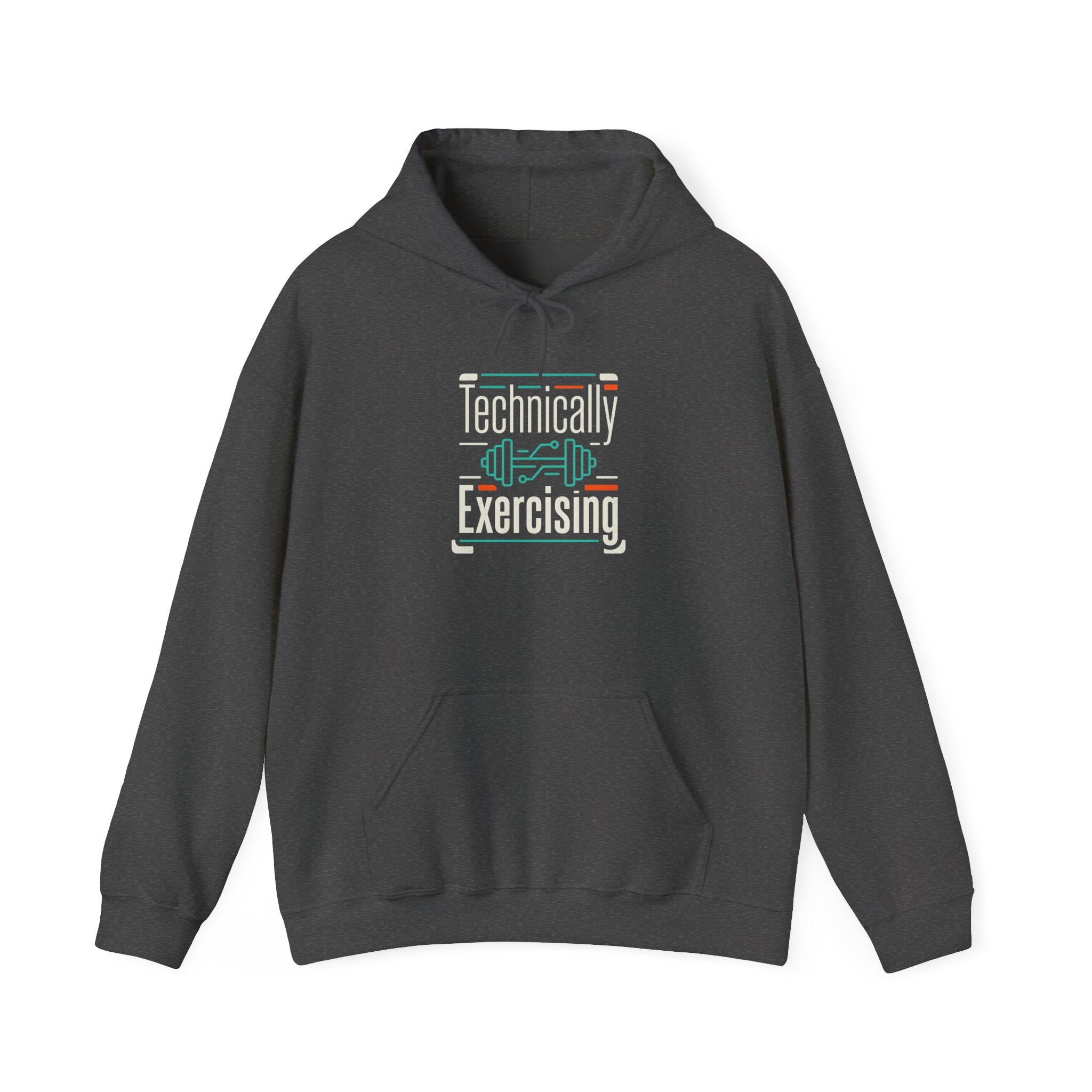 Technically Exercising Unisex Heavy Blend™ Hooded Sweatshirt