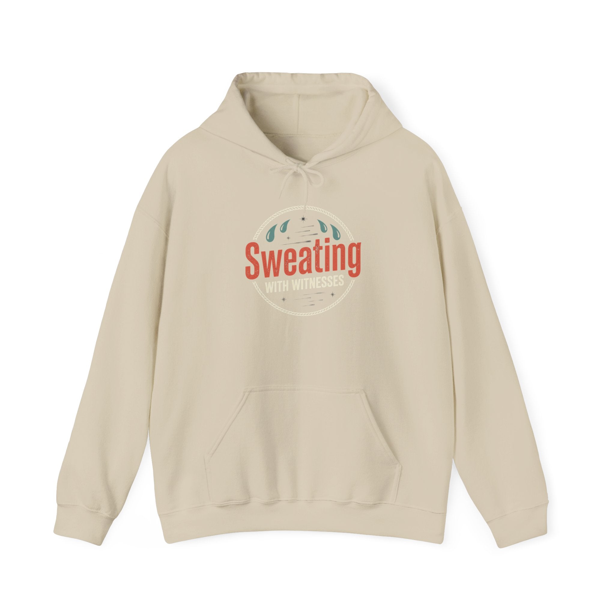 Sweating with Witnesses Unisex Heavy Blend™ Hooded Sweatshirt