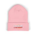 My Warm-Up is Your Workout Classic Cuffed Beanie (Embroidery)