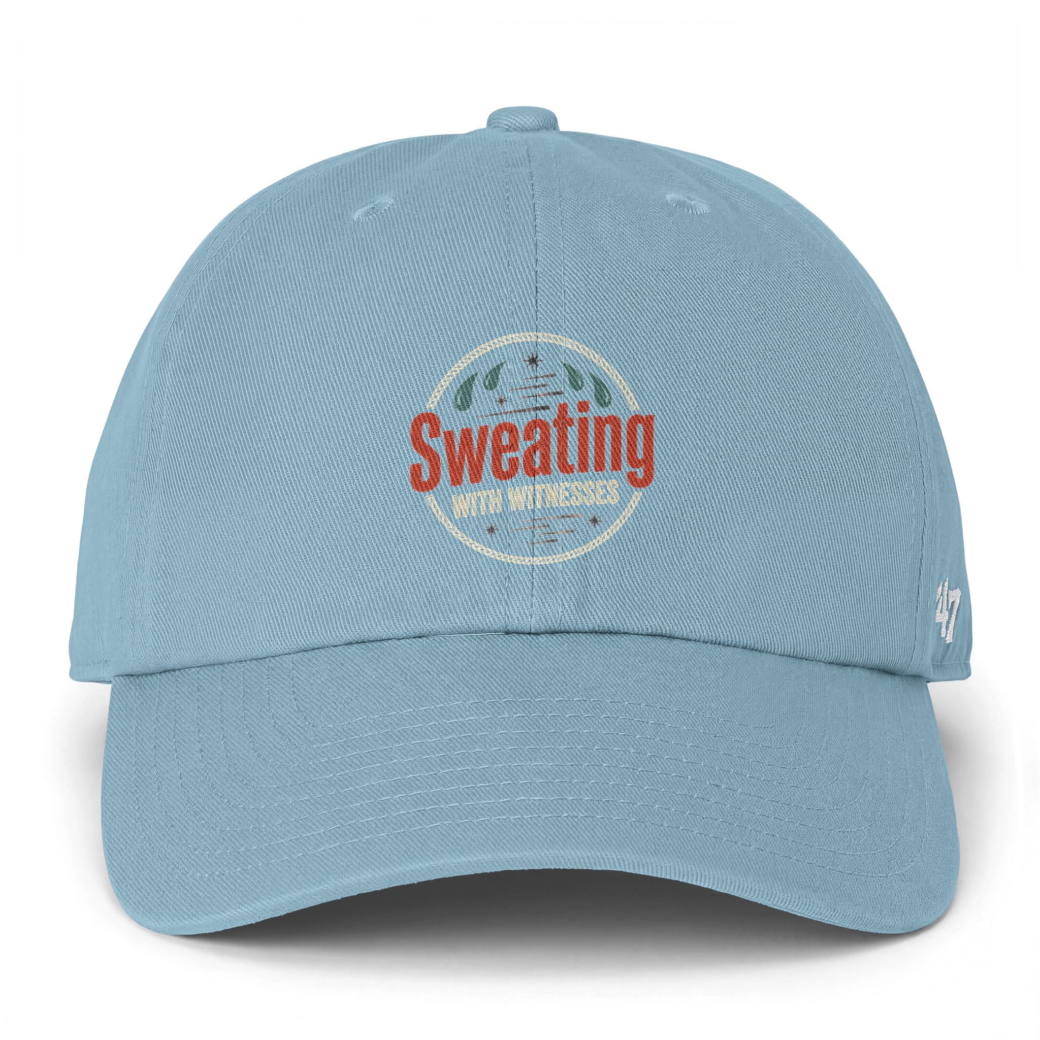 Sweating with Witnesses Clean Up Cap