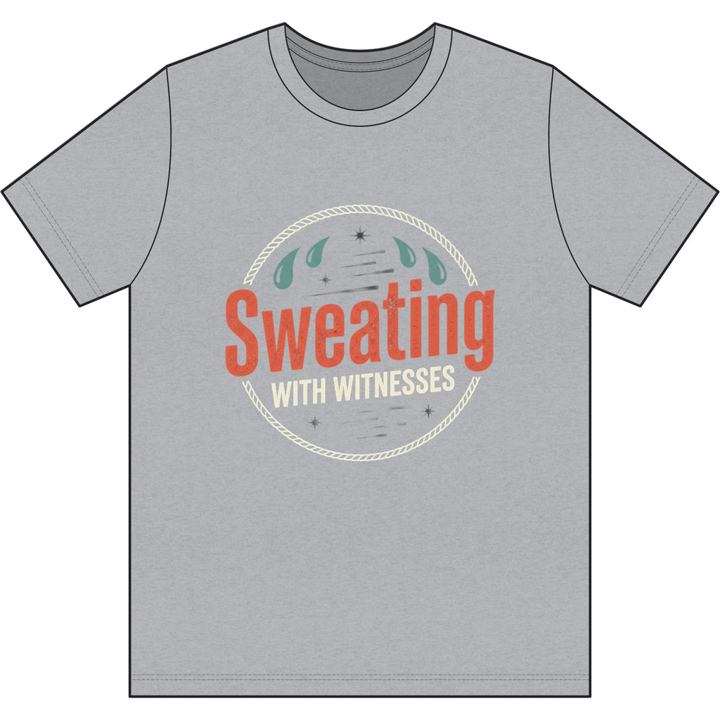 Sweating with Witnesses Dri-Power 100% Polyester T-Shirt
