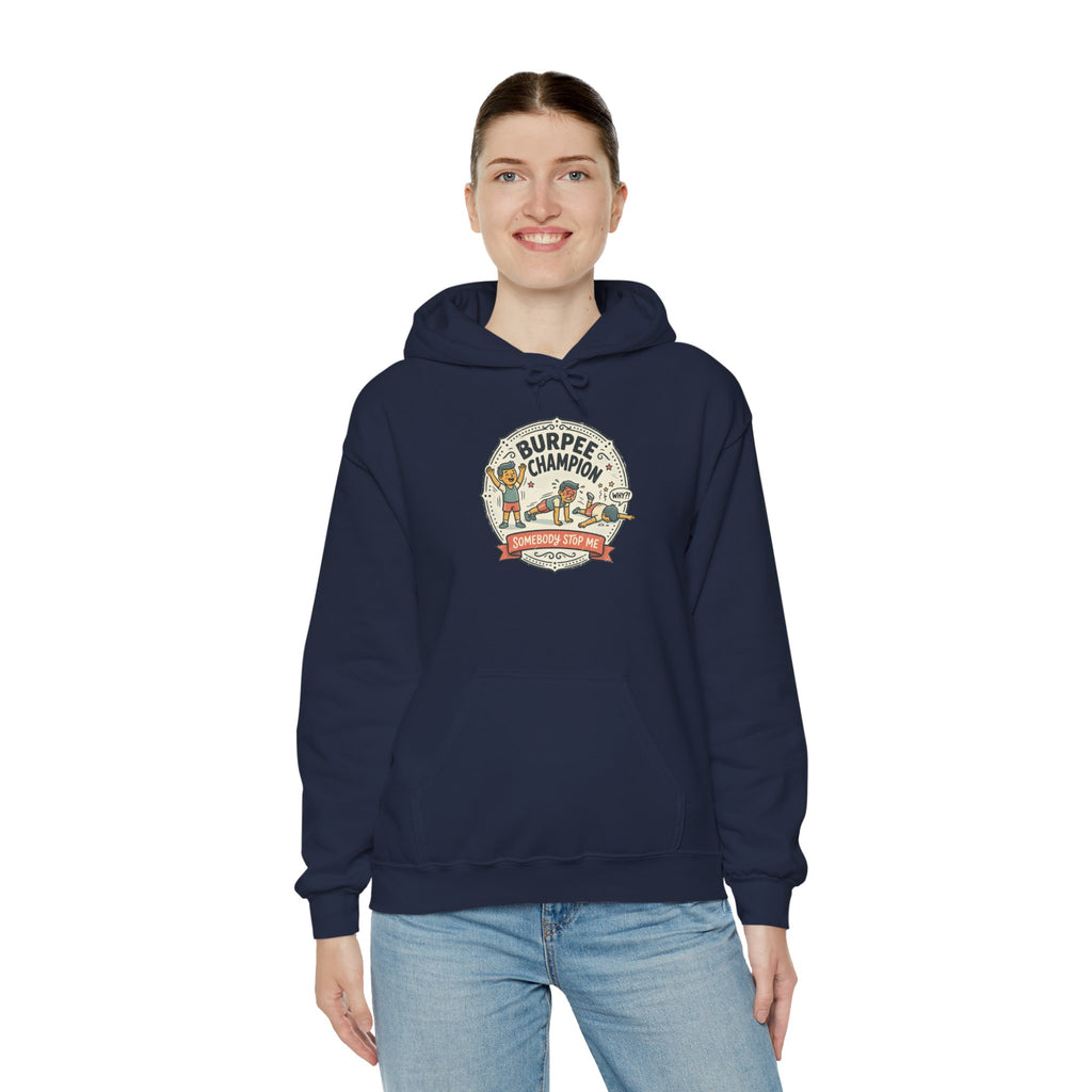 Burpee Champion Unisex Heavy Blend™ Hooded Sweatshirt