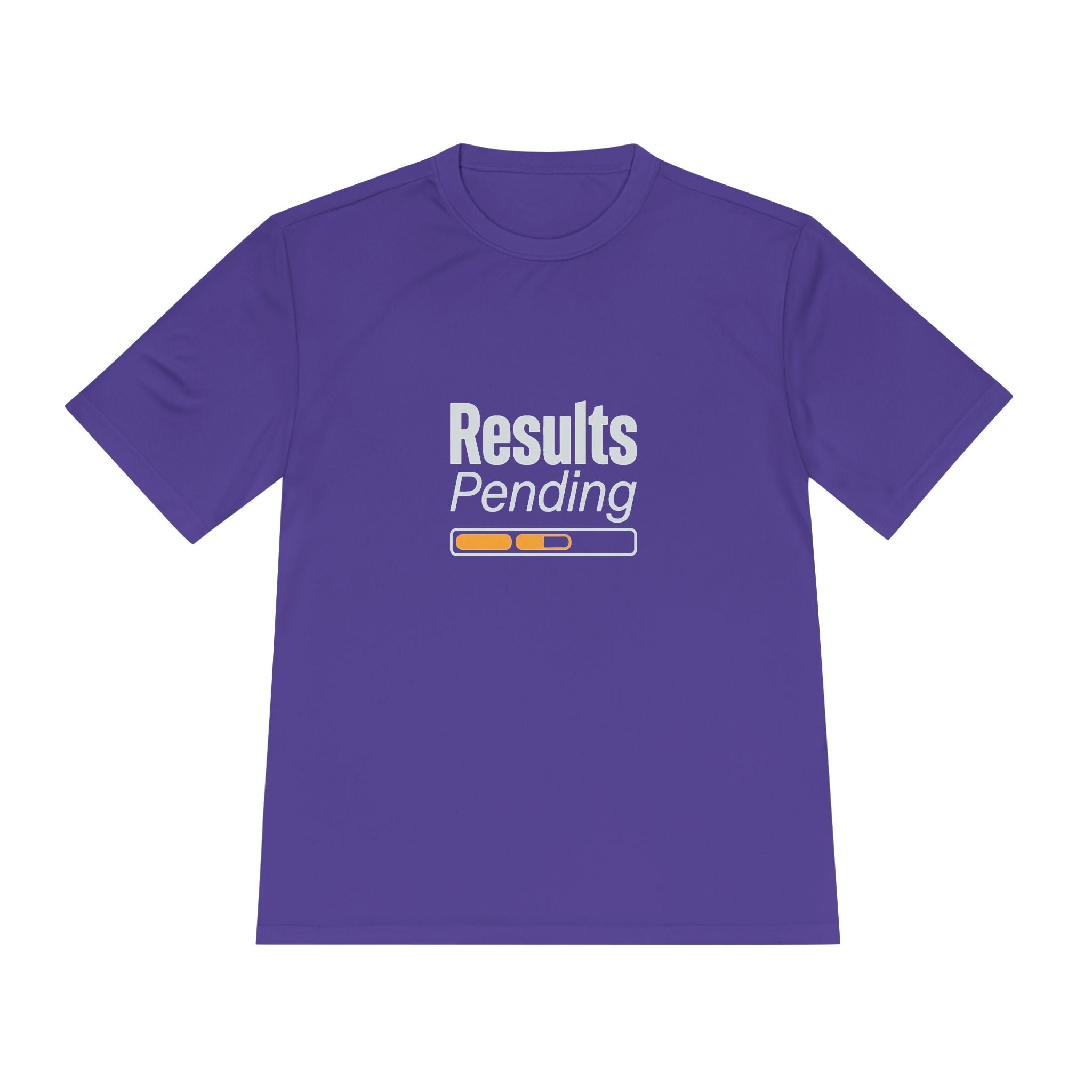 Results Pending Unisex Moisture Wicking Tee