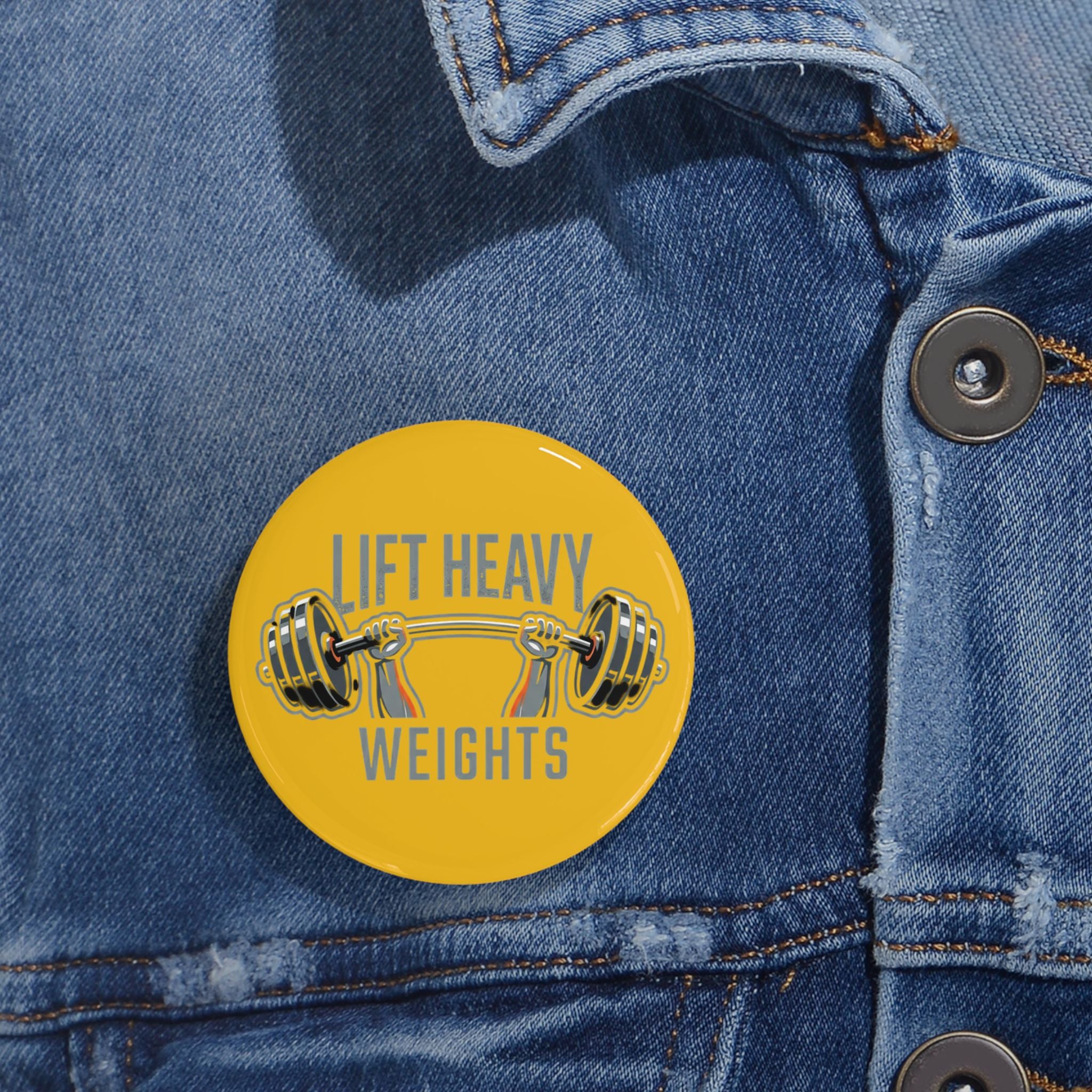 Lift Heavy Weights Round Pins