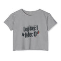 Leg Day Women's Festival Crop Top