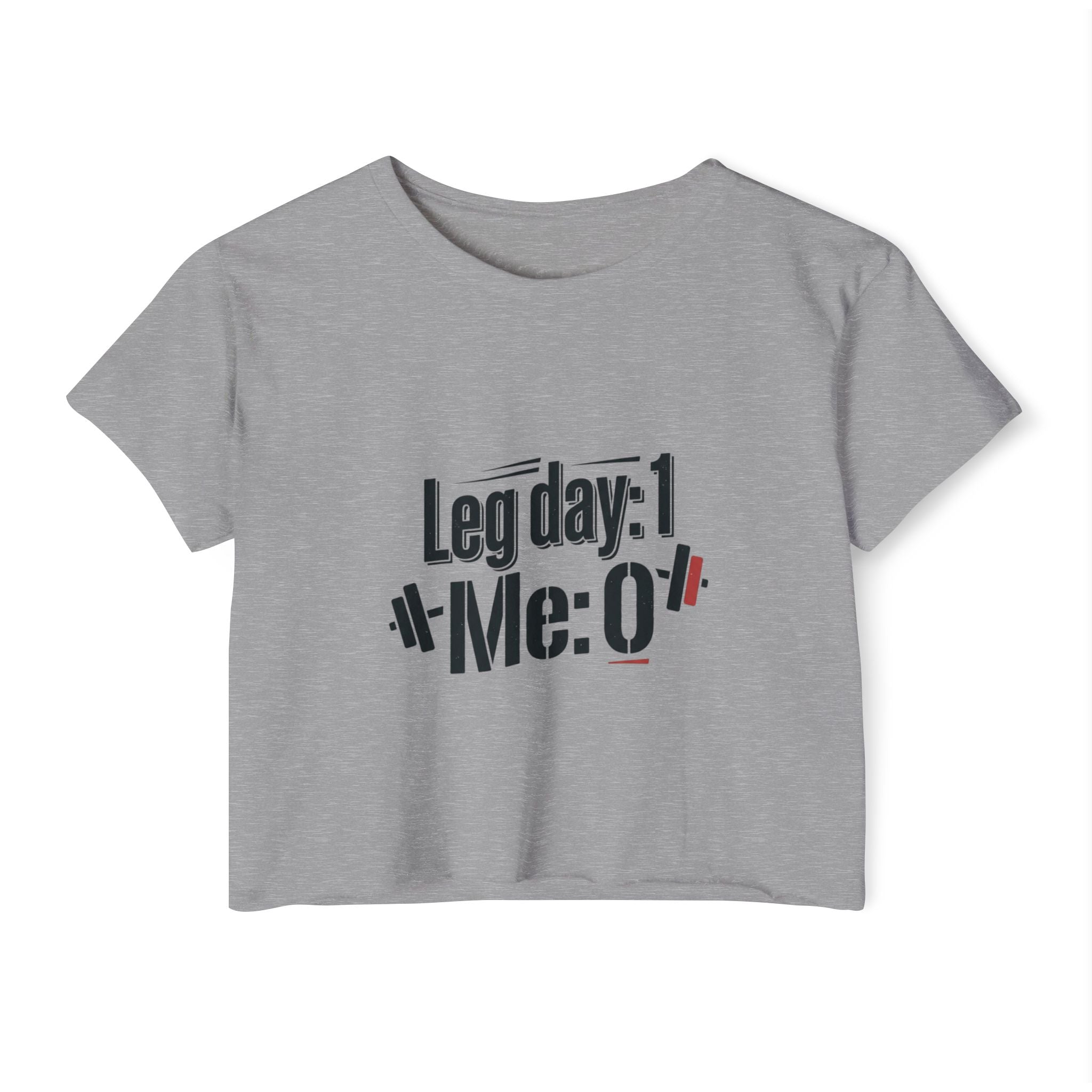 Leg Day Women's Festival Crop Top