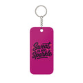 Sweat is My Sparkle Double-Sided Keychain Charm