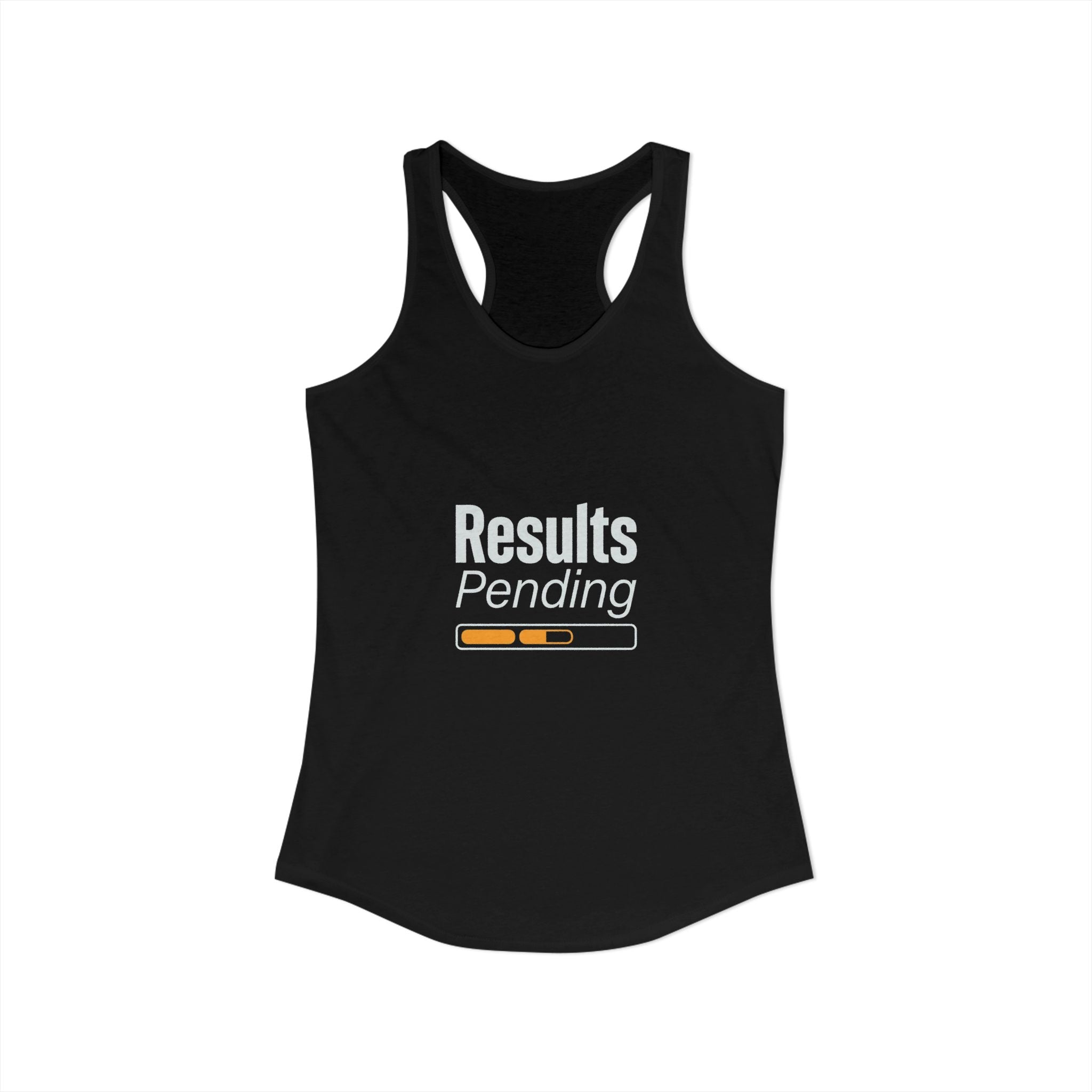 Results Pending Women's Ideal Racerback Tank