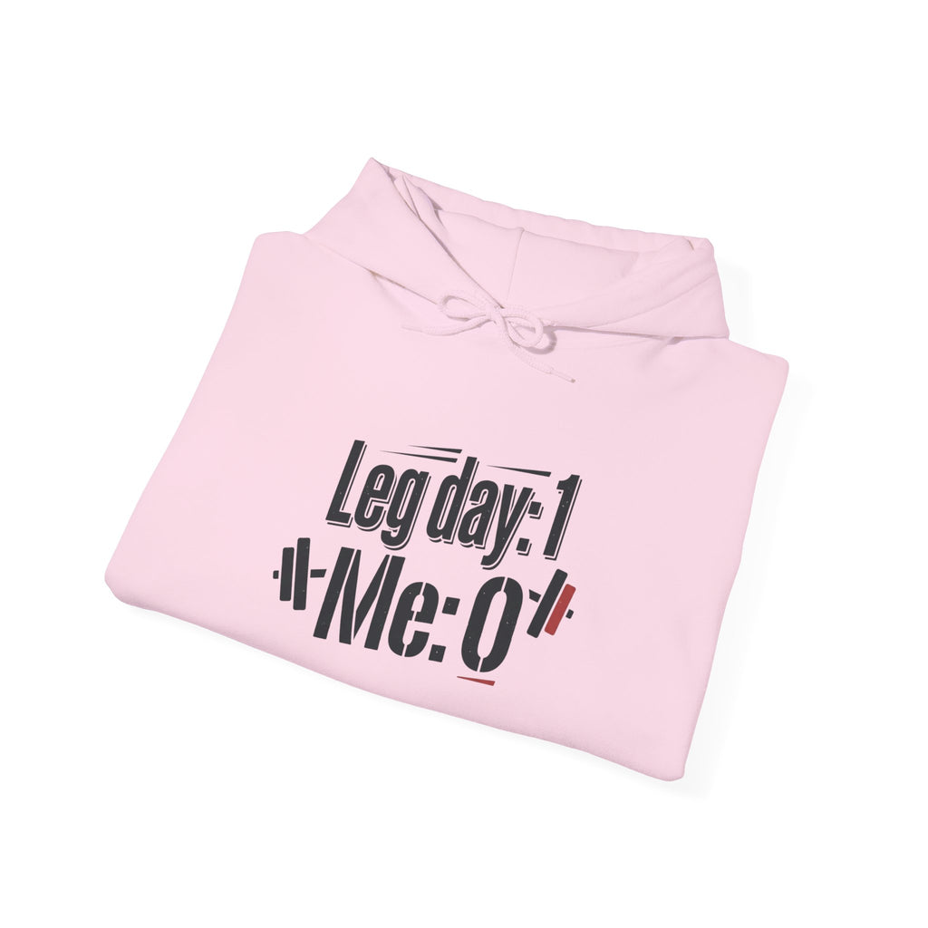 Leg Day Unisex Heavy Blend™ Hooded Sweatshirt