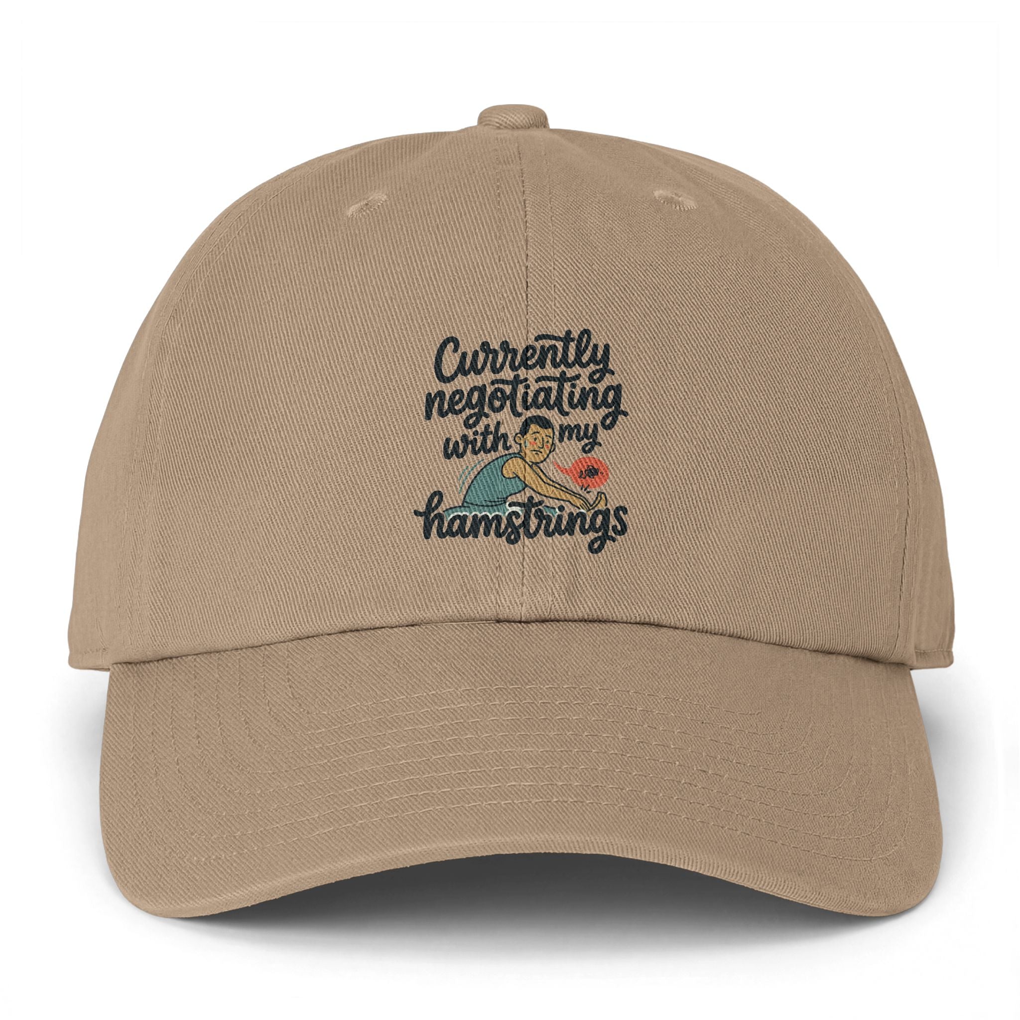 Currently Negotiating with my Hamstrings Clean Up Cap