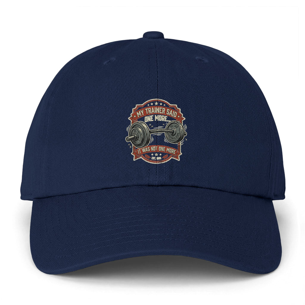 My Trainer Said.. Clean Up Cap
