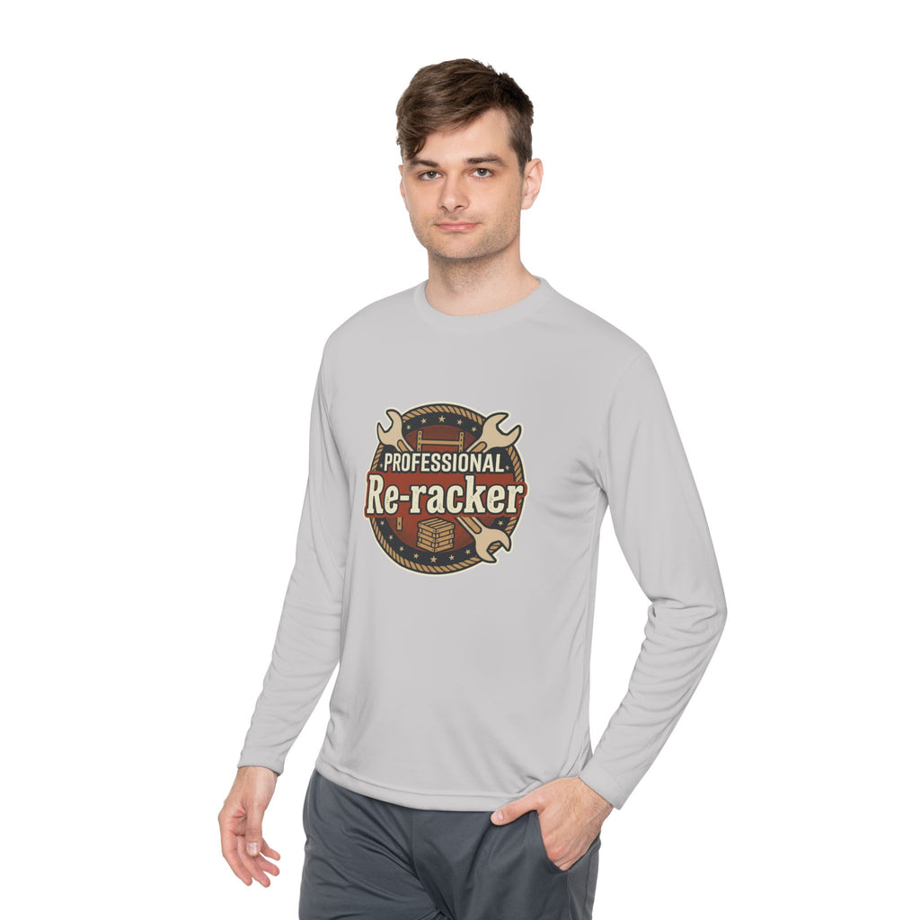 Professional Re-Racker Unisex Lightweight Long Sleeve Tee