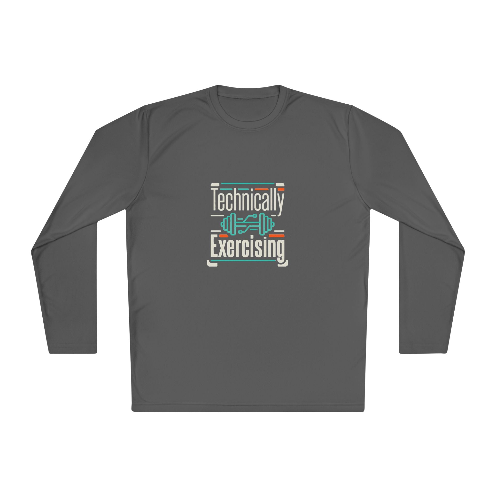 Technically Exercising Unisex Lightweight Long Sleeve Tee
