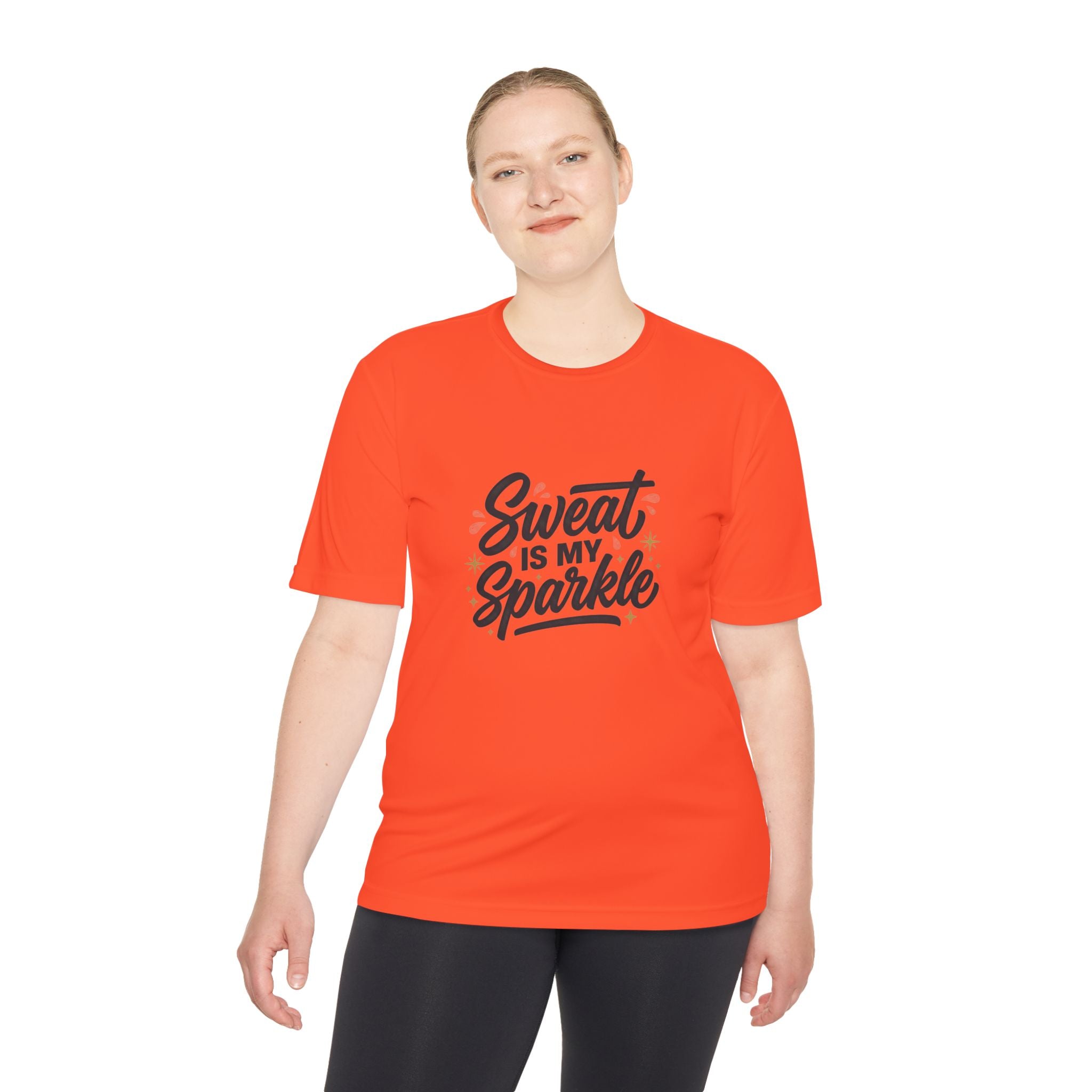 Sweat is My Sparkle Unisex Moisture Wicking Tee