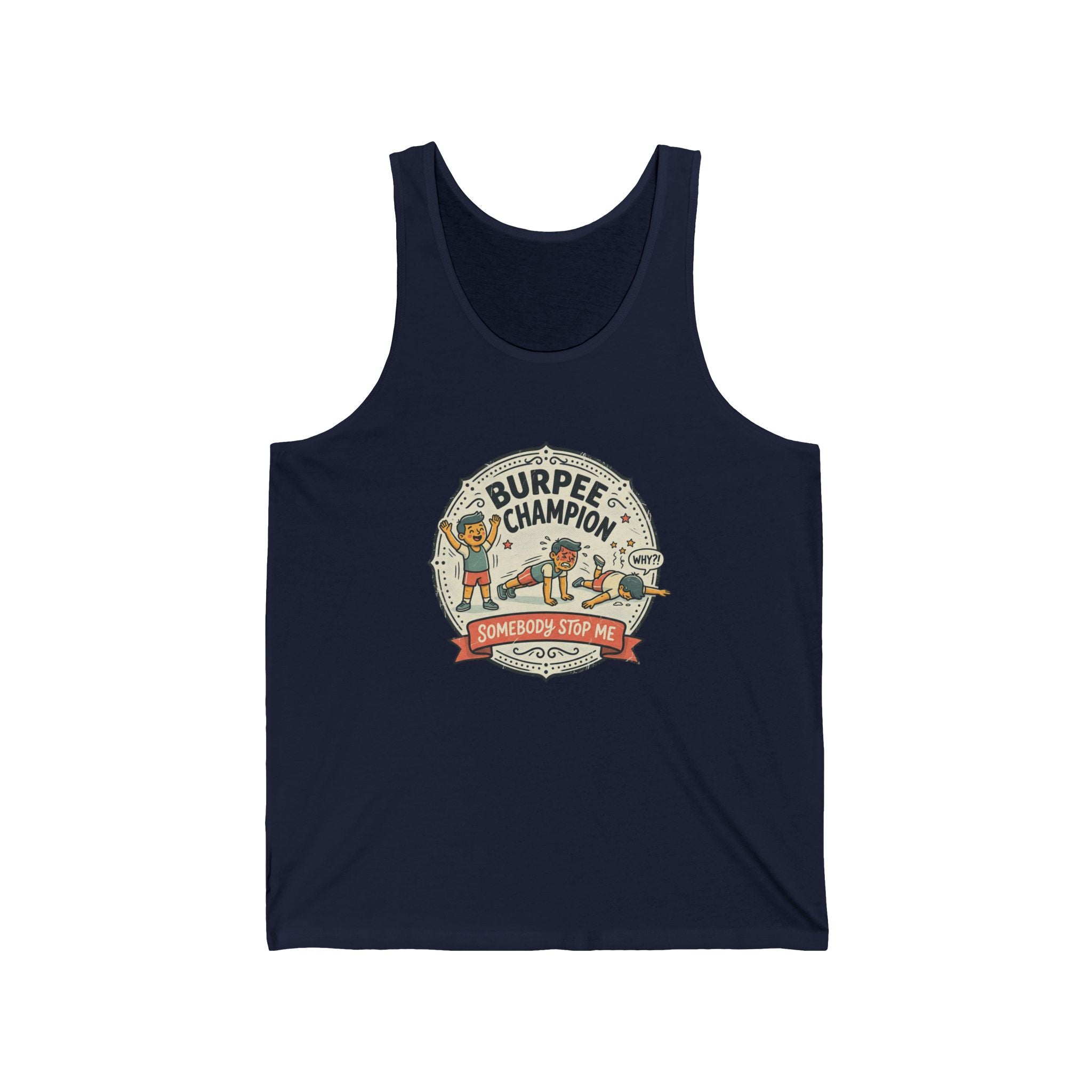 Burpee Champion Unisex Jersey Tank