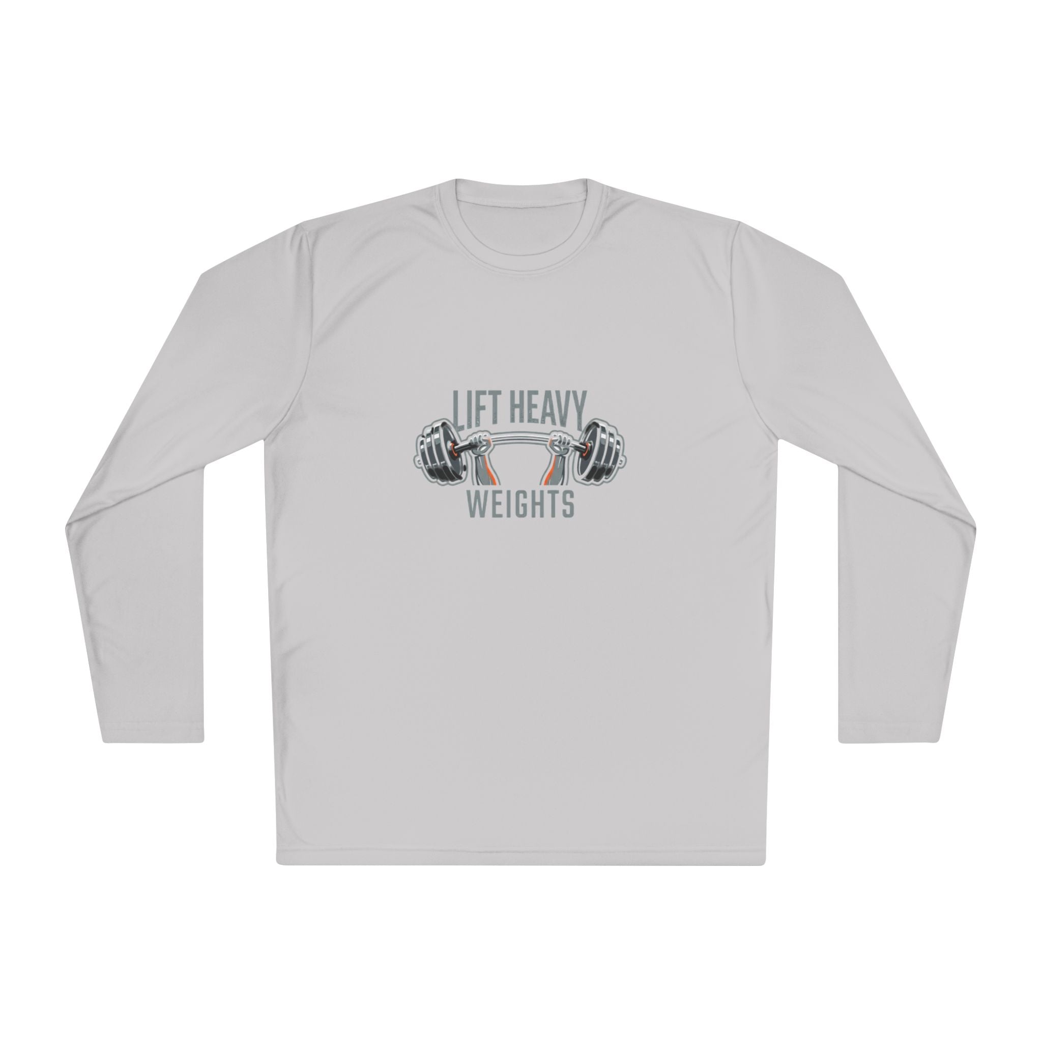 Lift Heavy Weights Unisex Lightweight Long Sleeve Tee