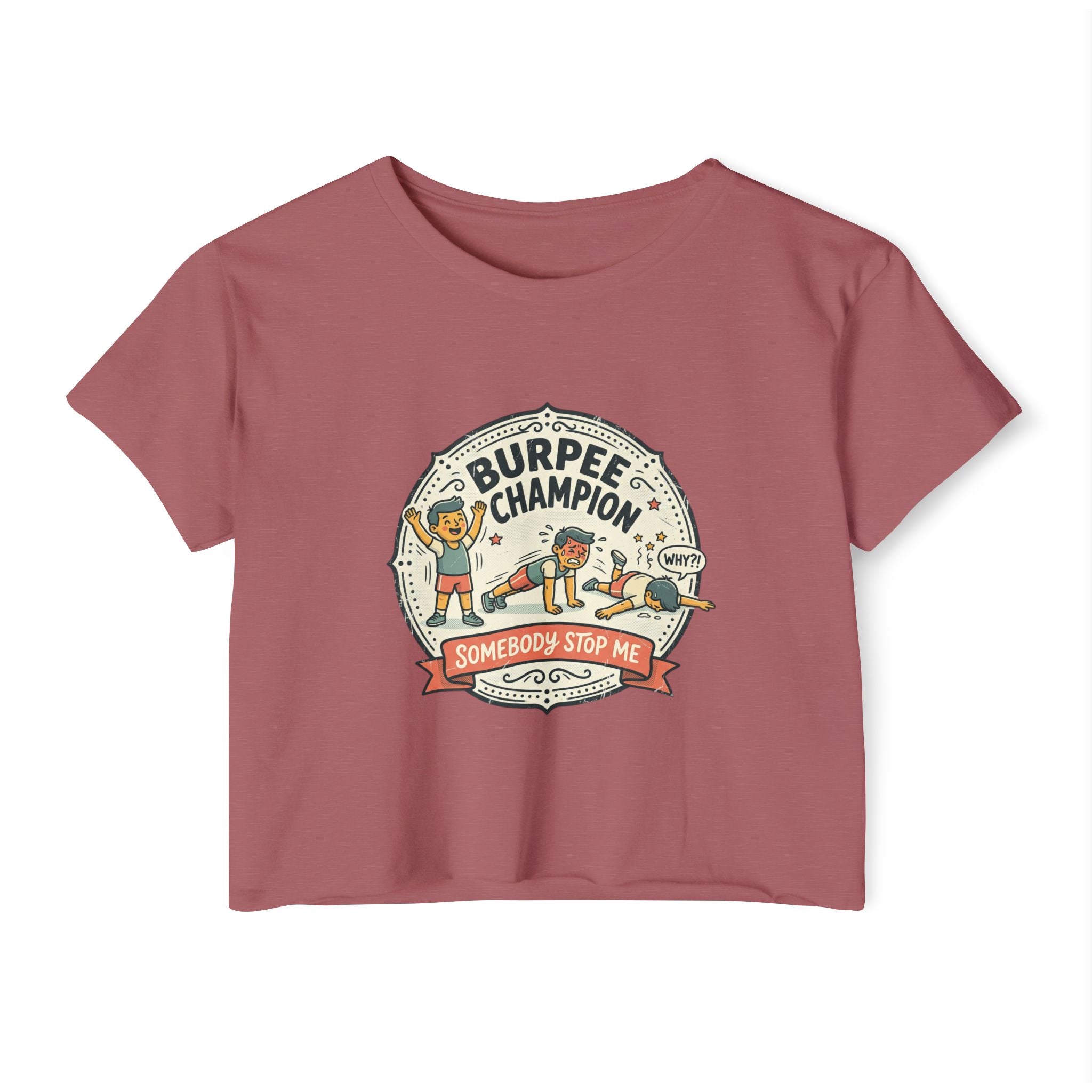 Burpee Champion Women's Crop Top