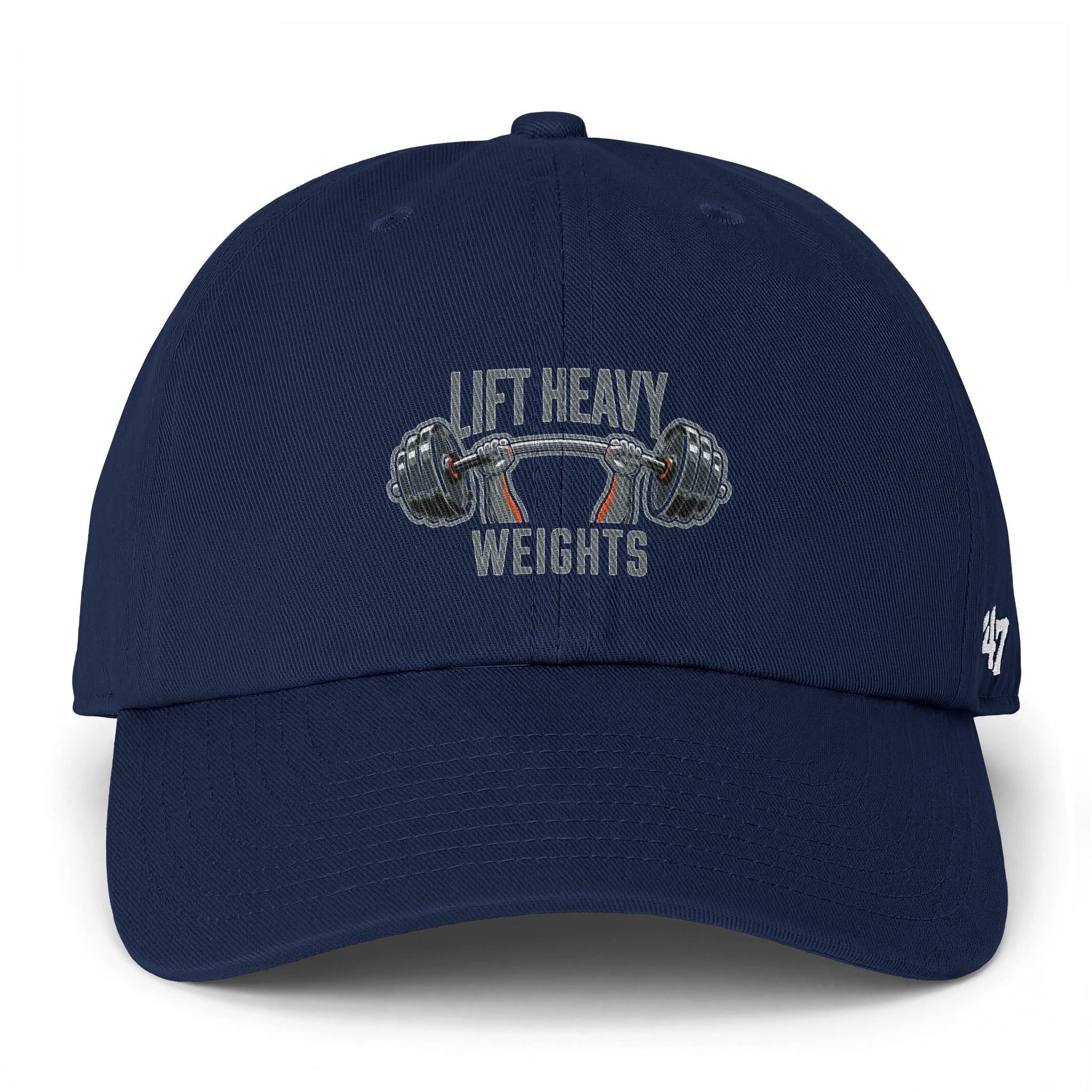 Lift Heavy Weights Clean Up Cap