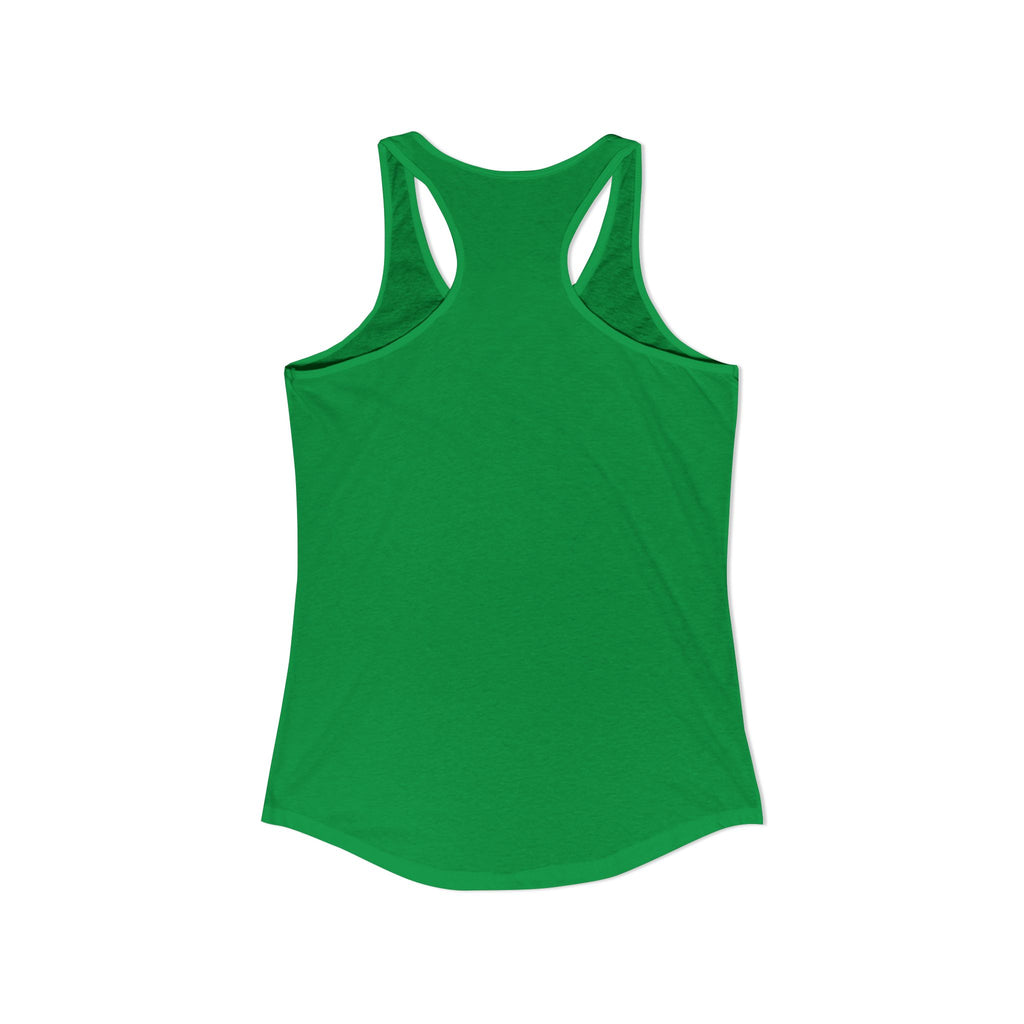 Exercising Because Punching People is Frowned Upon Women's Ideal Racerback Tank