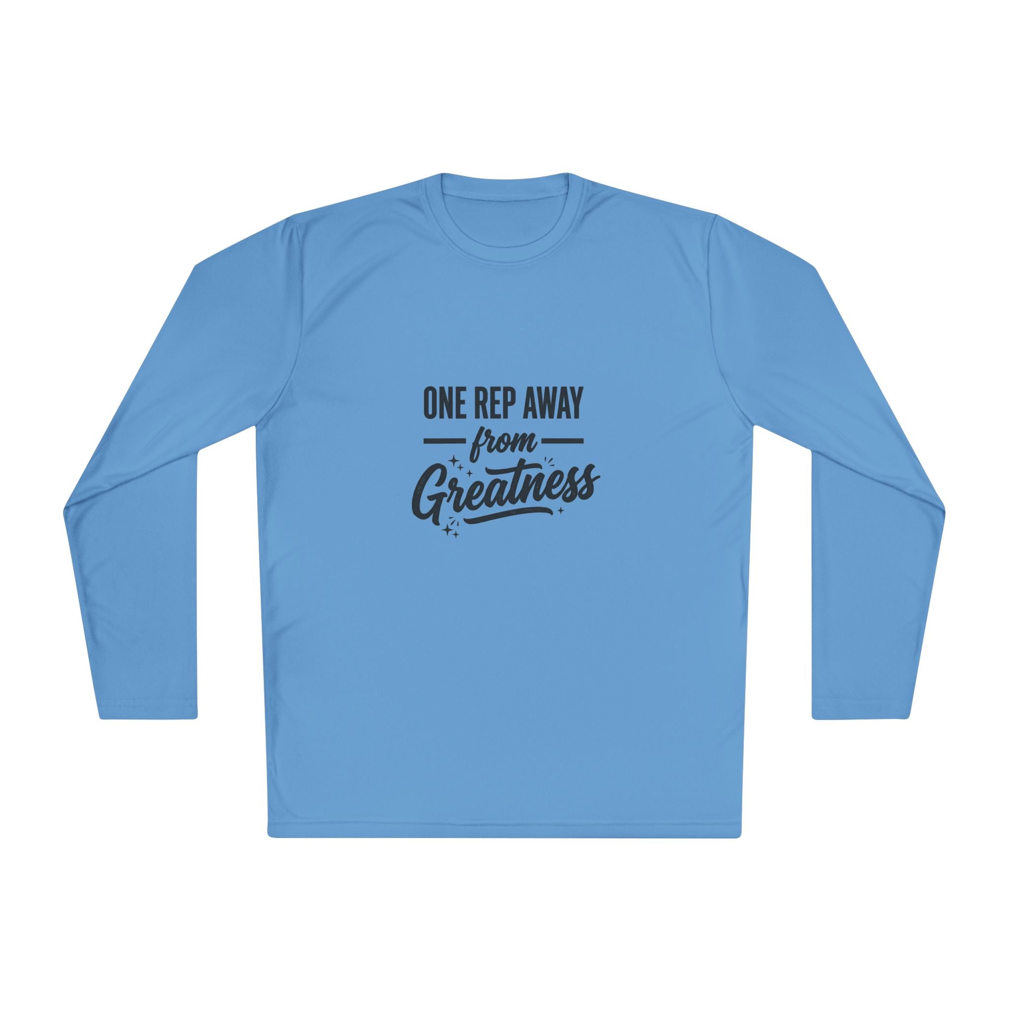 One Rep Away Unisex Lightweight Long Sleeve Tee
