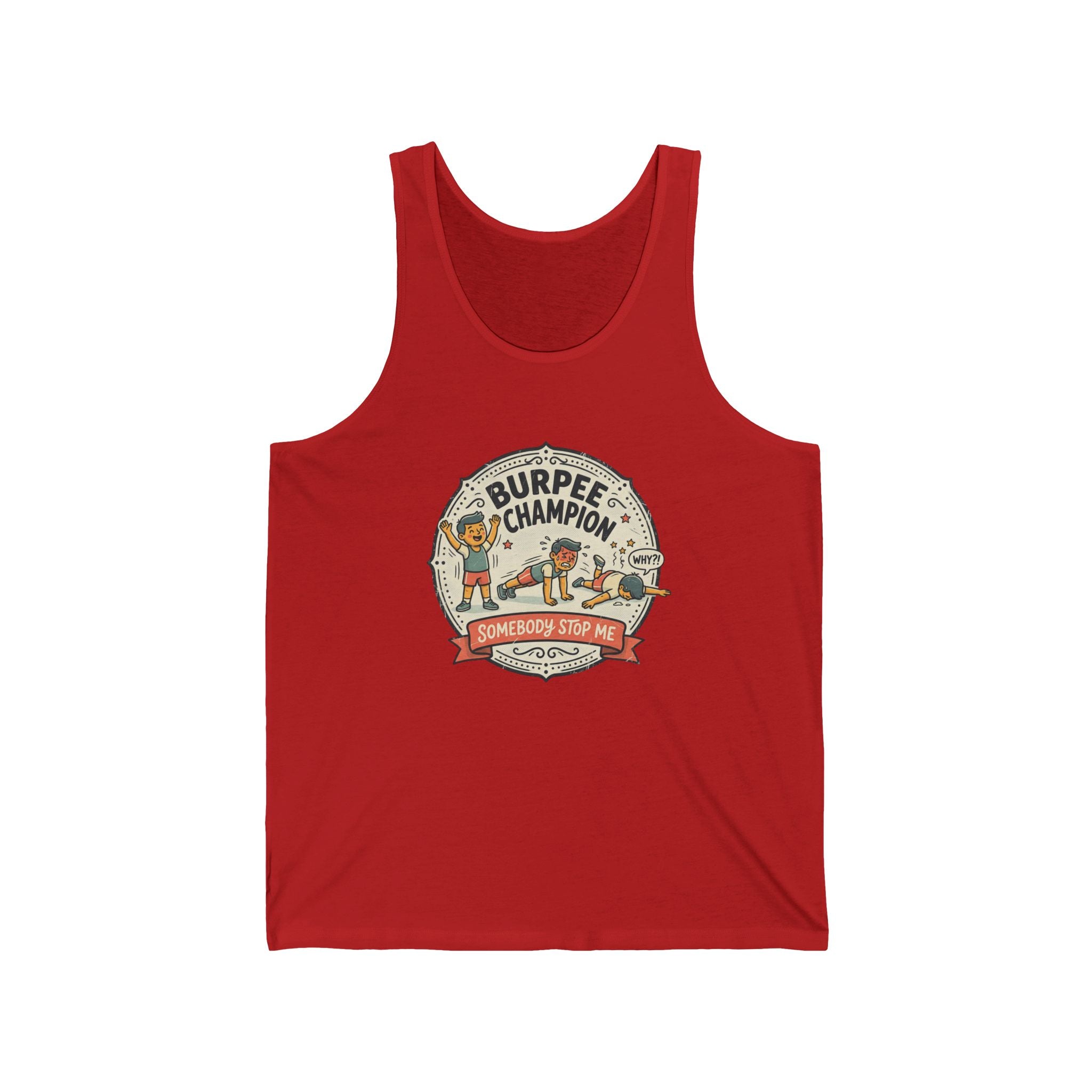 Burpee Champion Unisex Jersey Tank