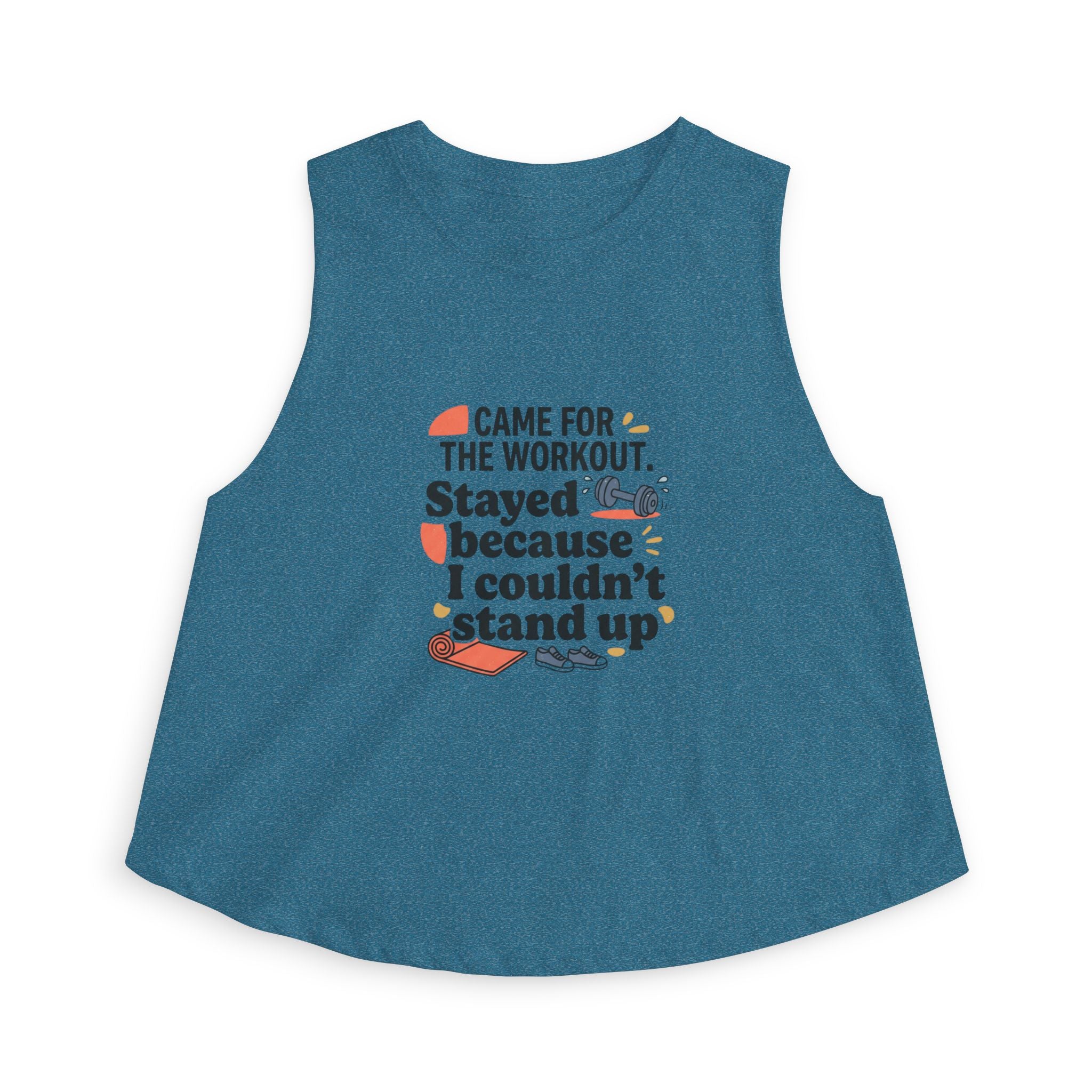 Came for the Workout Women's Crop Top