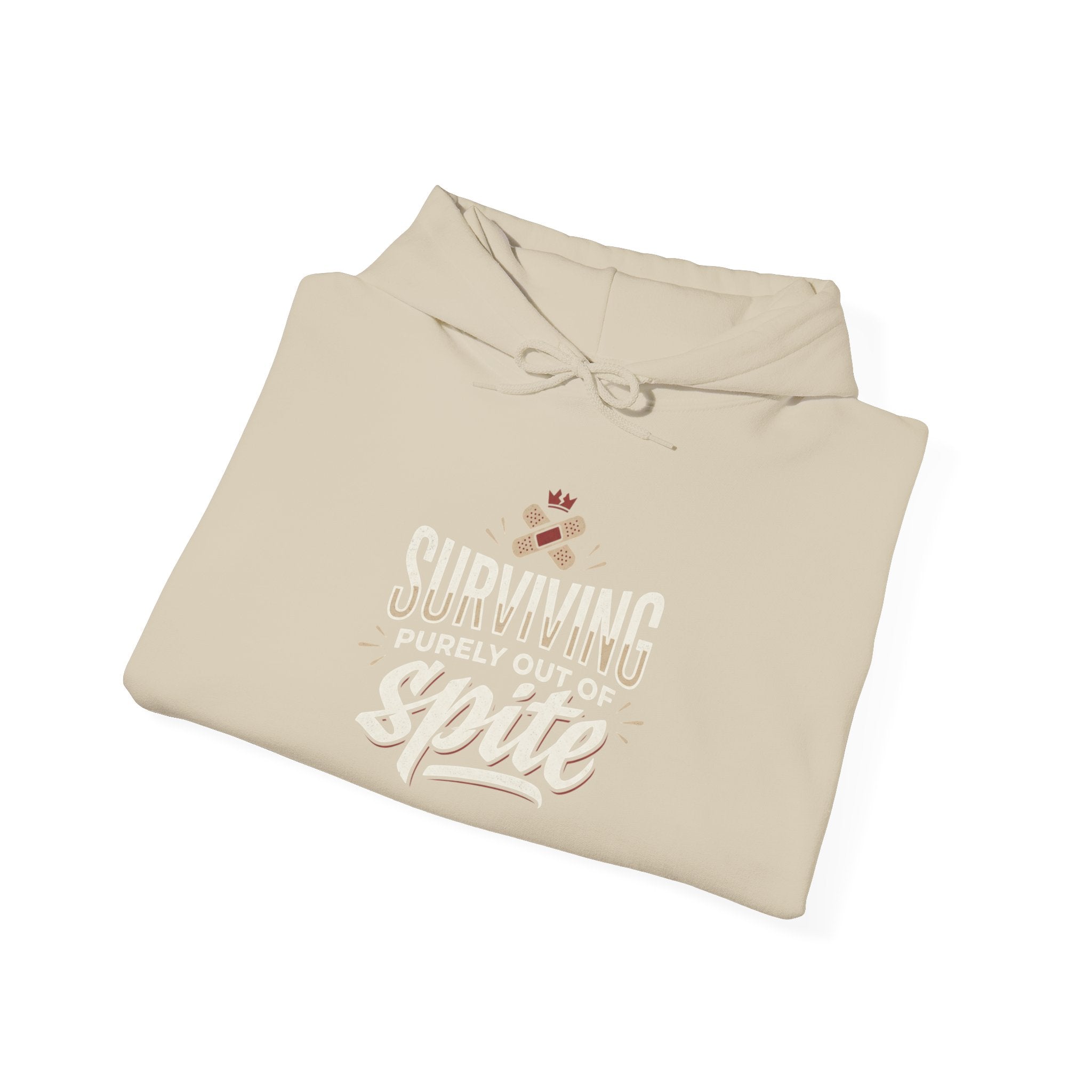 Surviving Purely Out of Spite Unisex Heavy Blend™ Hooded Sweatshirt