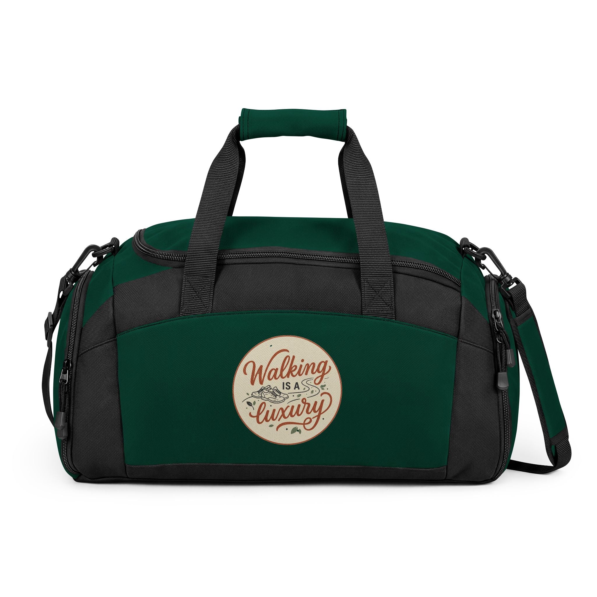 Walking is a Luxury Gym Bag