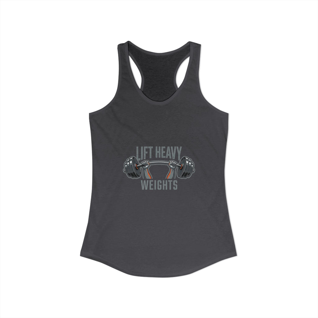 Lift Heavy Weights Women's Ideal Racerback Tank