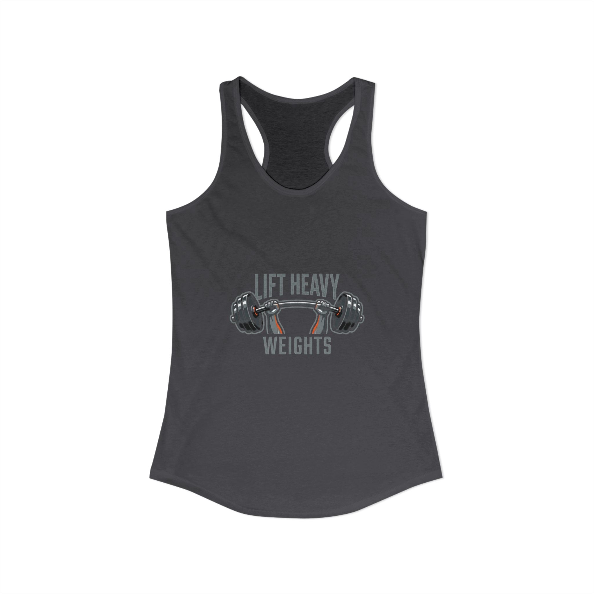 Lift Heavy Weights Women's Ideal Racerback Tank