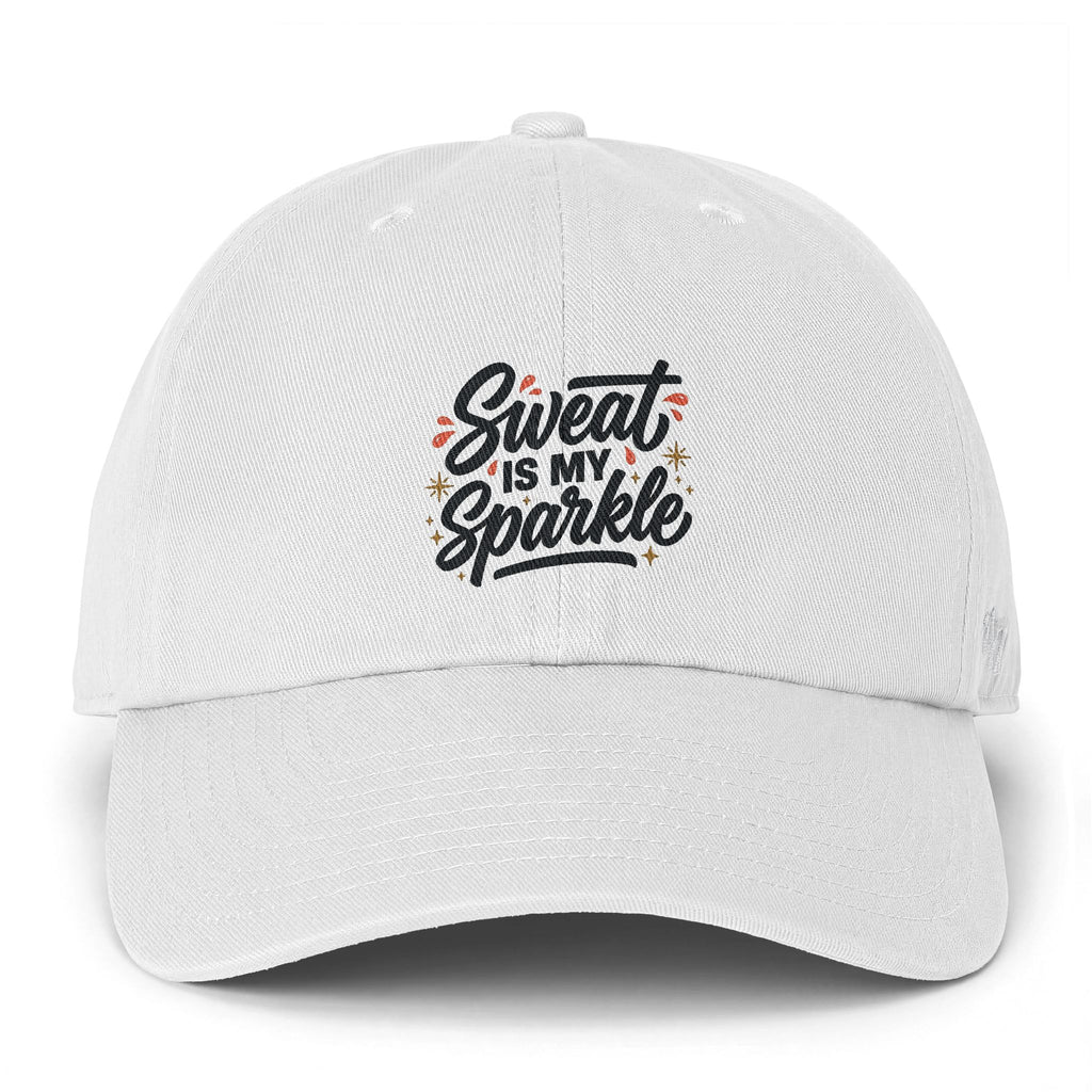 Sweat is My Sparkle Clean Up Cap